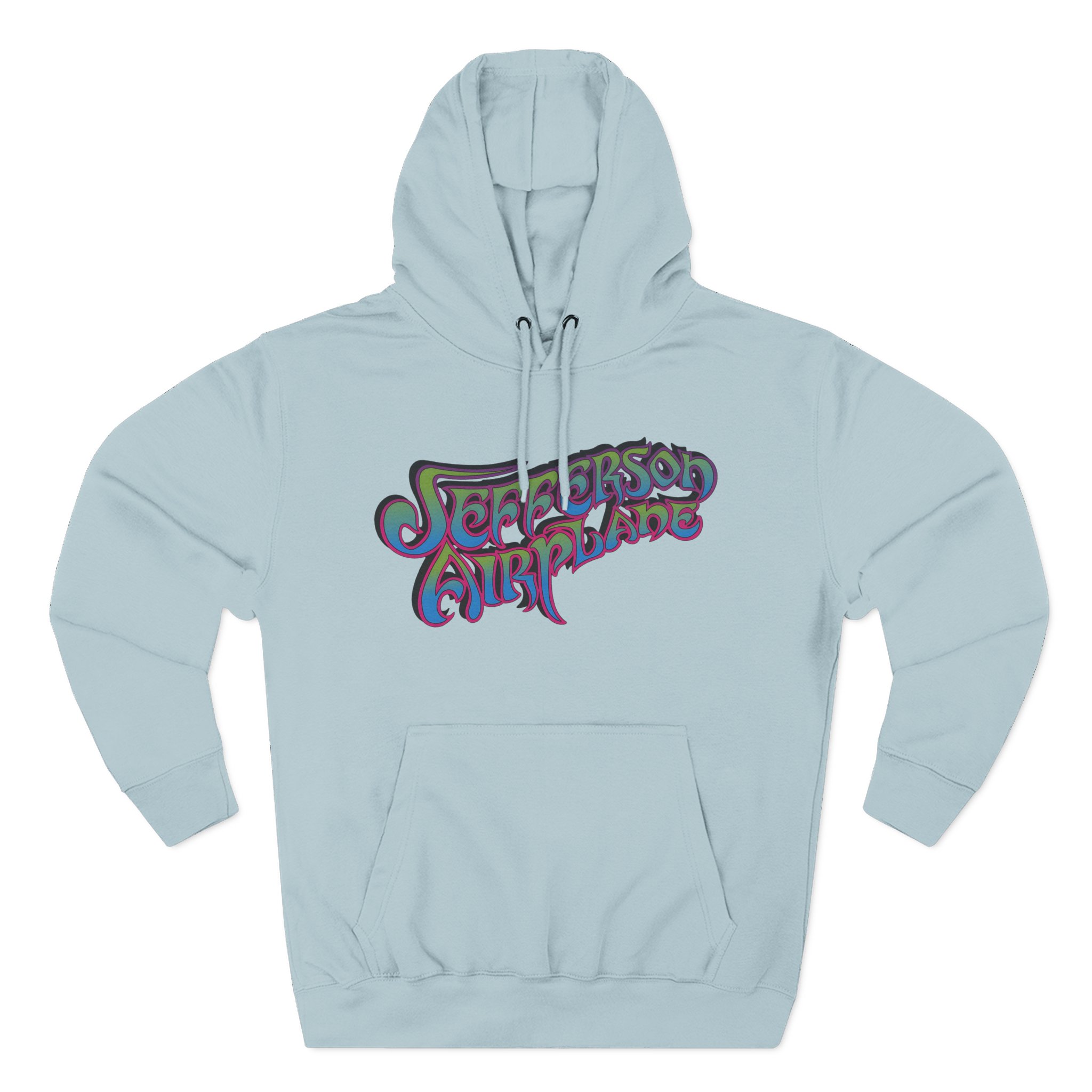 Jefferson Airplane Three-Panel Fleece Hoodie