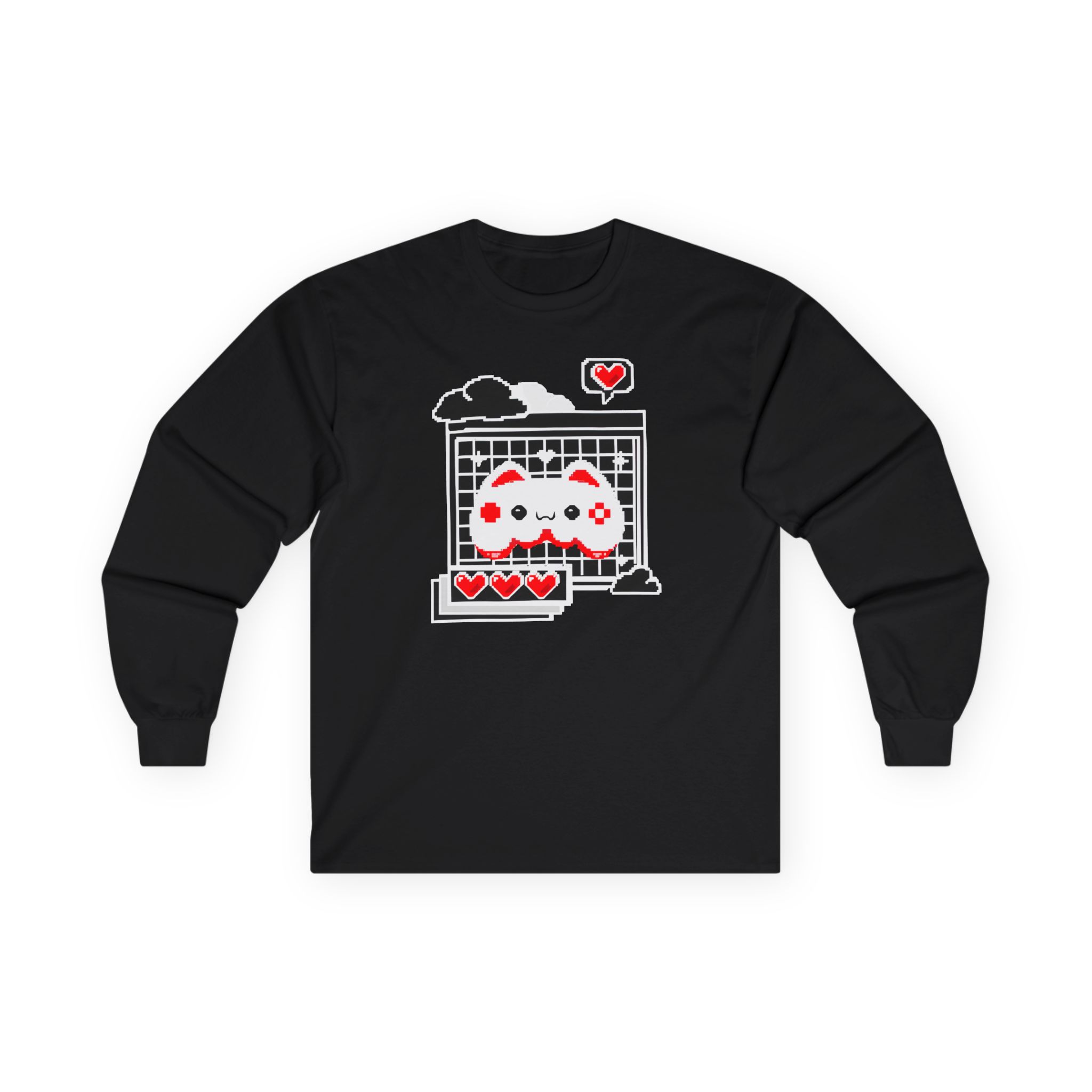Aphmau Gamer Cat Unisex Ultra Cotton Long Sleeve Tee