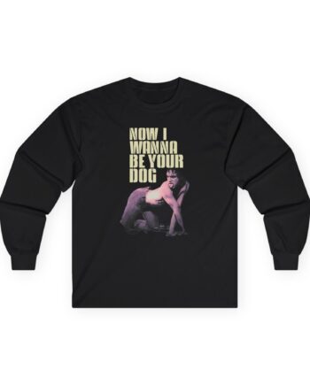 The Stooges Now I Wanna Be Your Dog Unisex Ultra Cotton Long Sleeve Tee