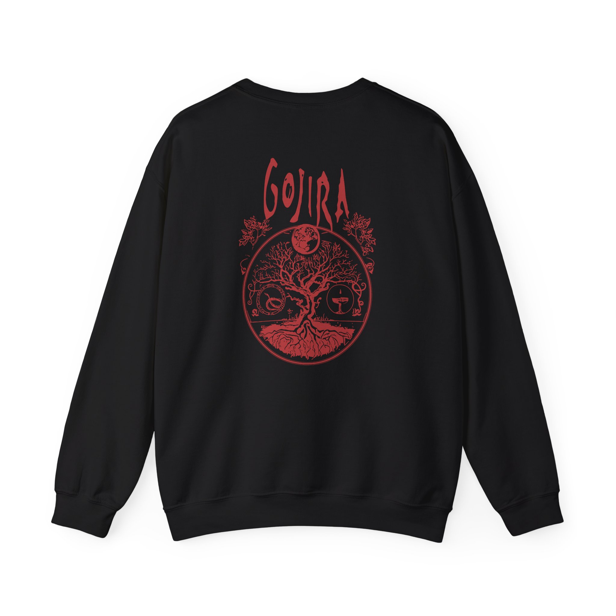 Gojira Cycles Unisex Heavy Blendâ„¢ Crewneck Sweatshirt