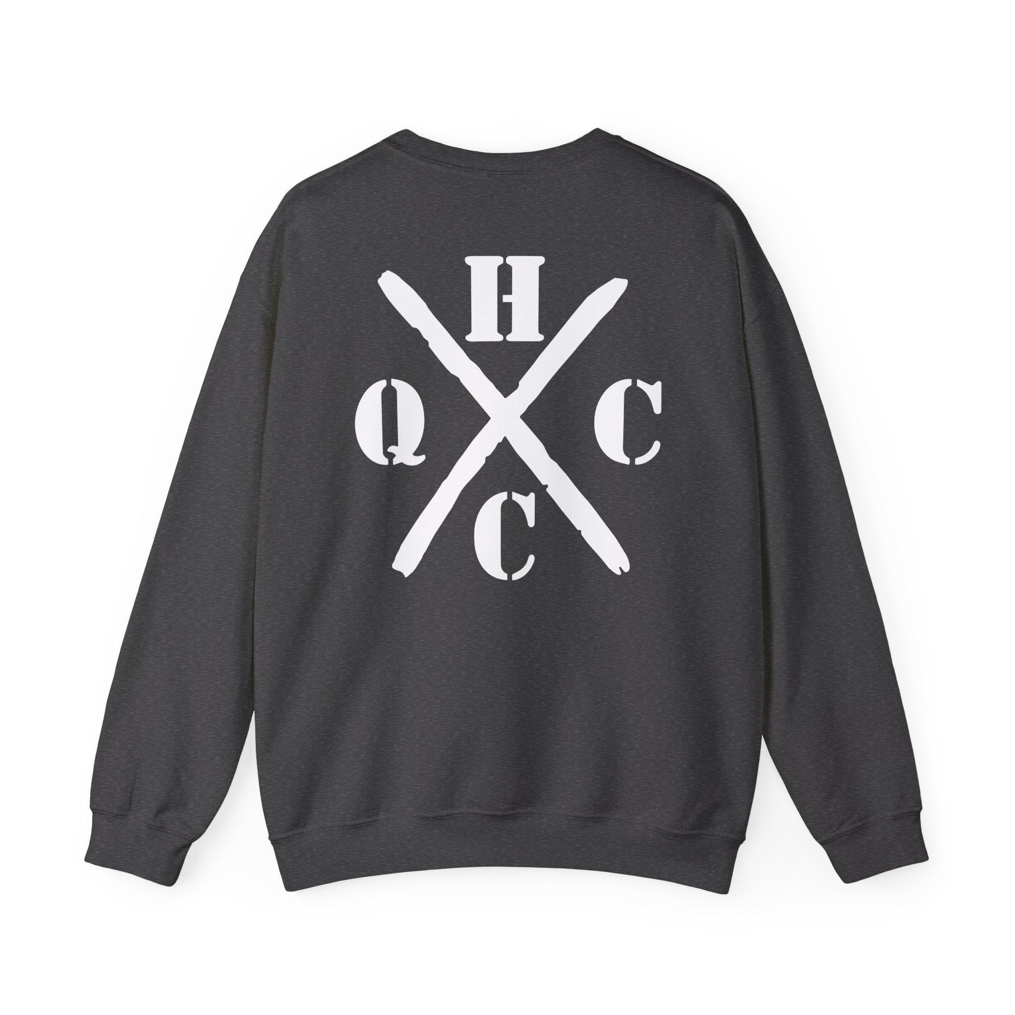 Get the Shot Qchc Unisex Heavy Blendâ„¢ Crewneck Sweatshirt