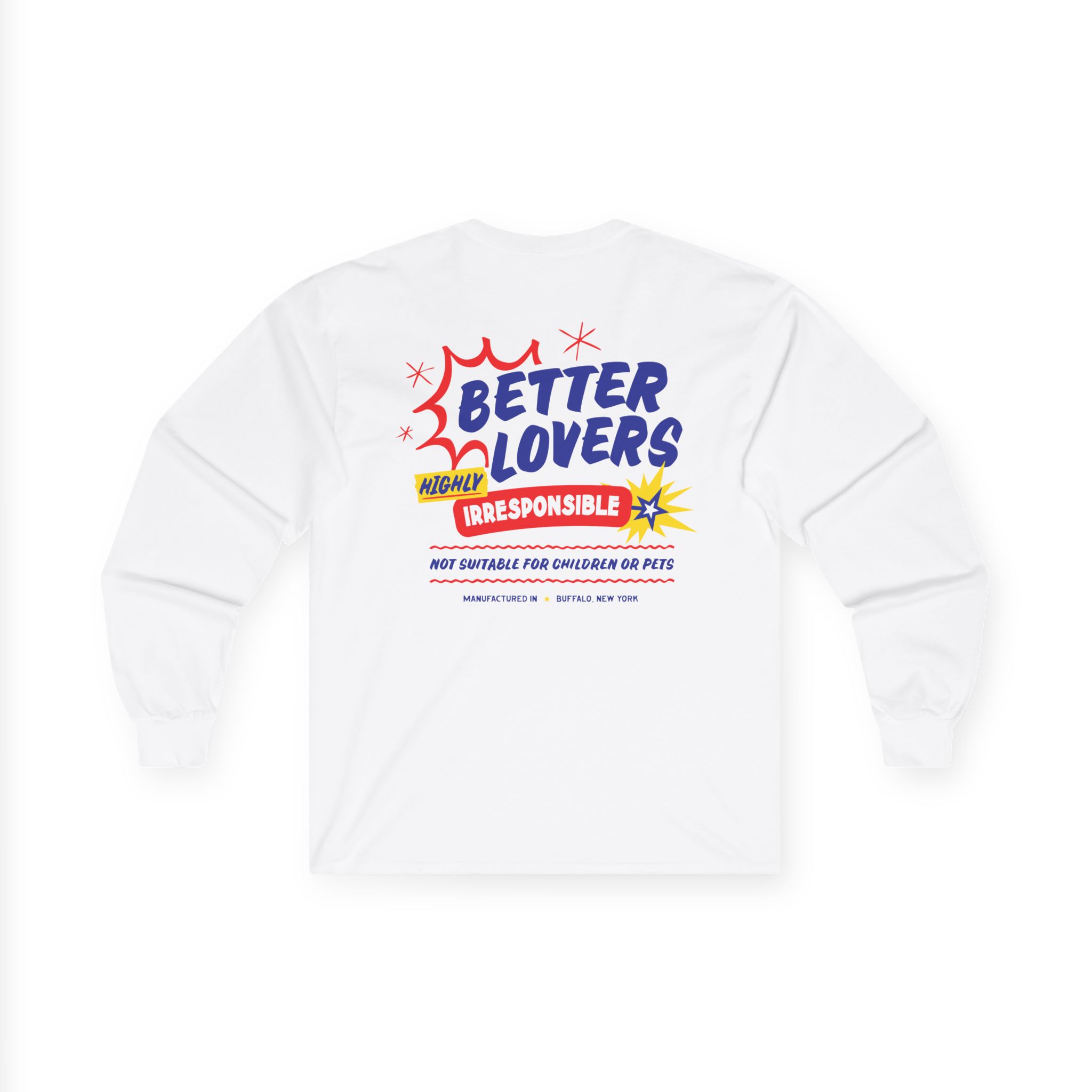 Better Lovers Not Suitable for Children Unisex Ultra Cotton Long Sleeve Tee
