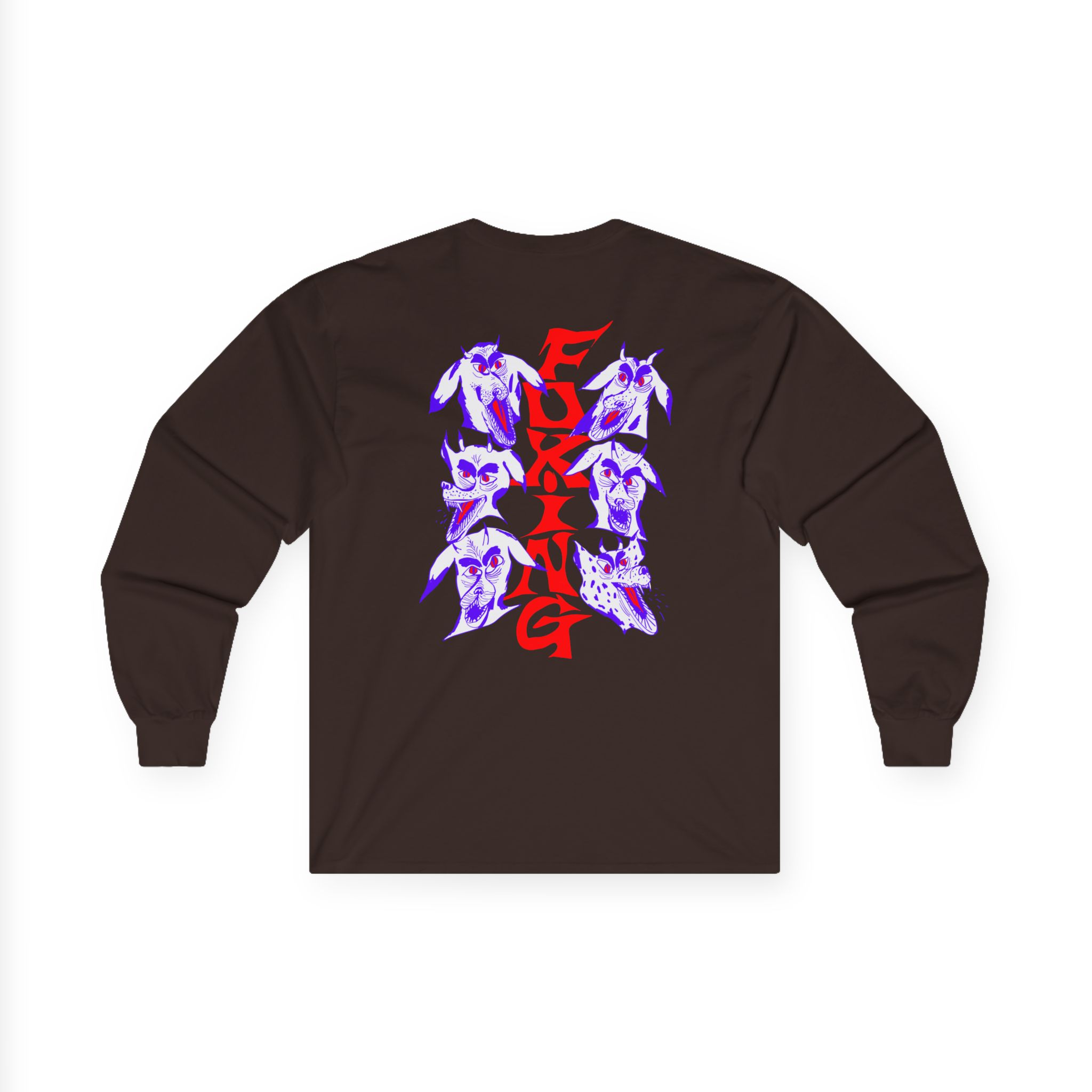 Foxing Devil Dogs Unisex Ultra Cotton Long Sleeve Tee