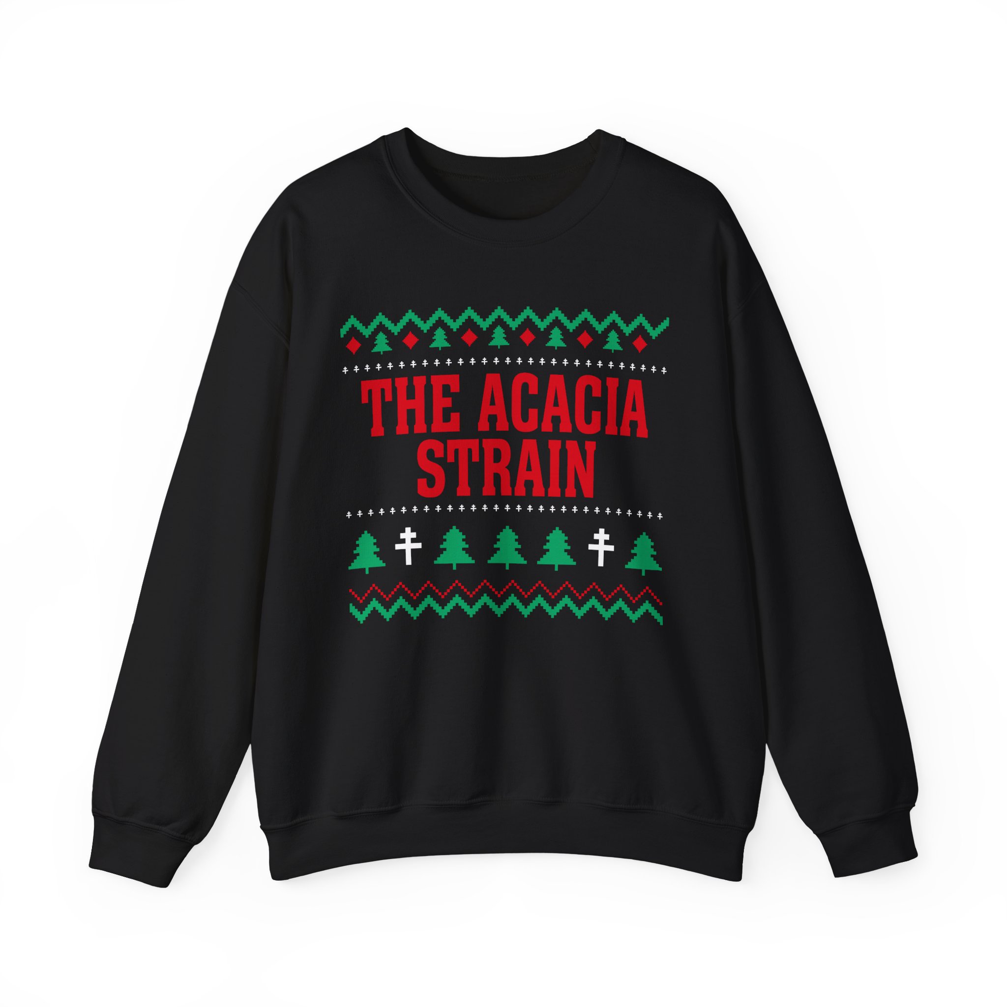The Acacia Strain Unisex Heavy Blendâ„¢ Crewneck Sweatshirt