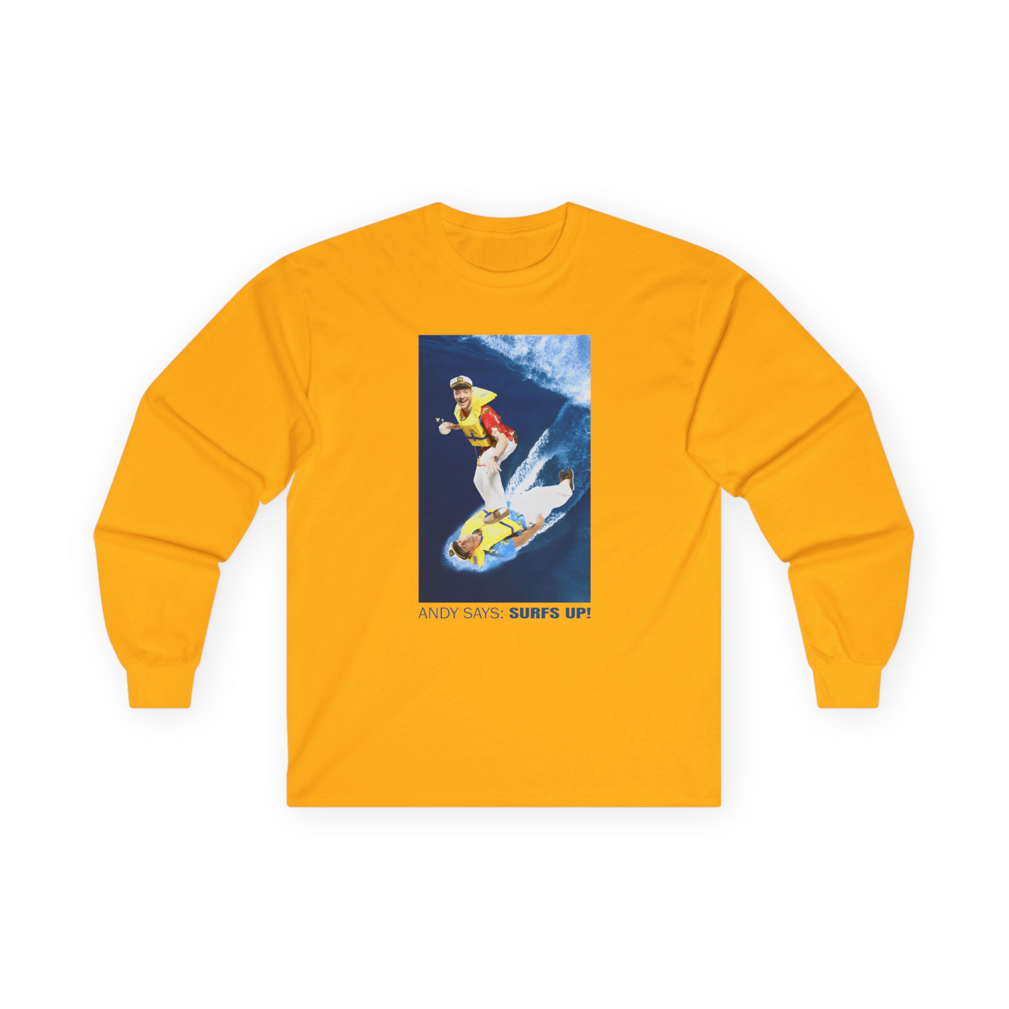 Hamish and Andy Unisex Ultra Cotton Long Sleeve Tee