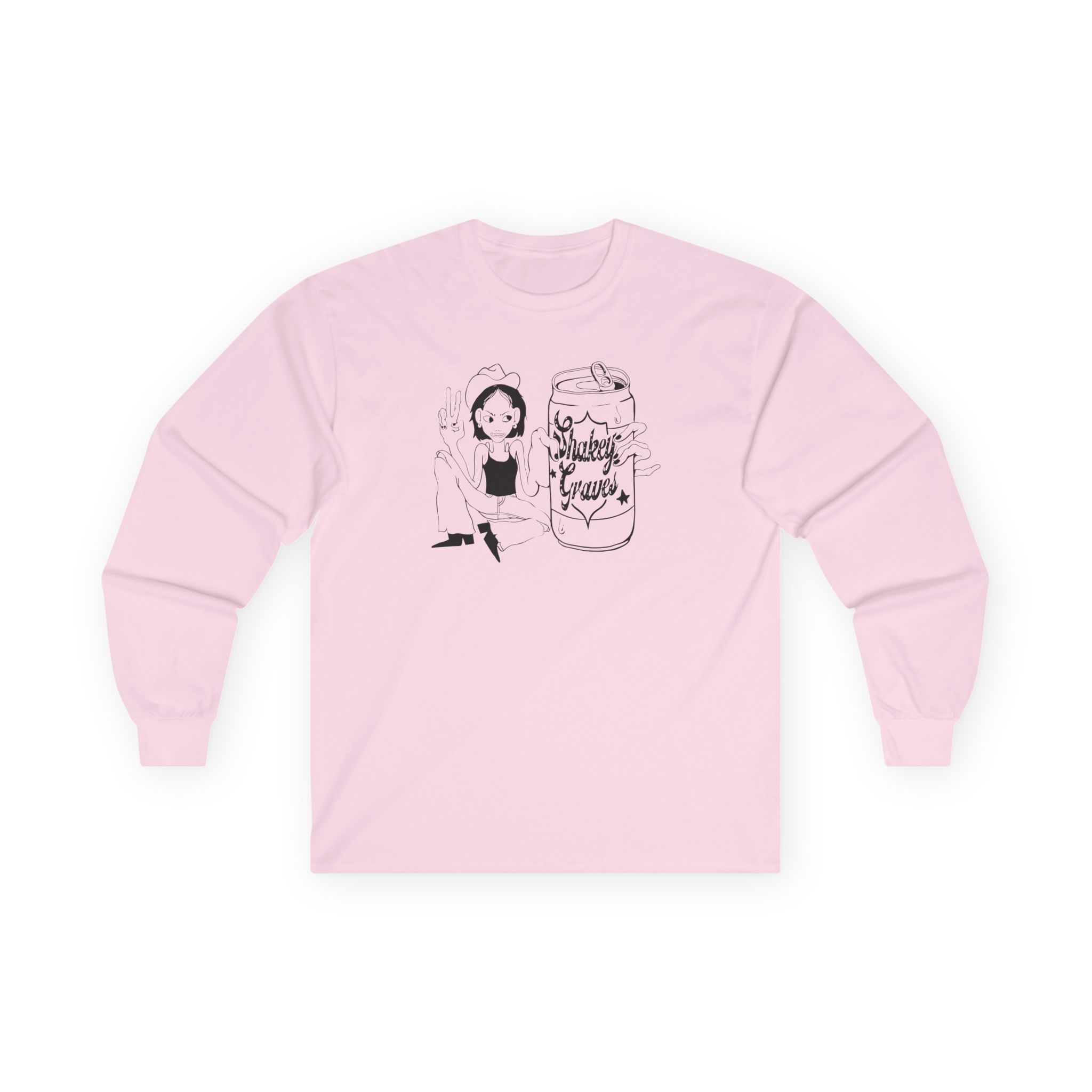 Shakey Graves Unisex Ultra Cotton Long Sleeve Tee