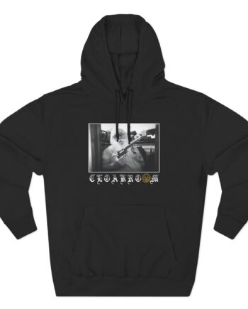 Cloakroom Nightmare Three-Panel Fleece Hoodie