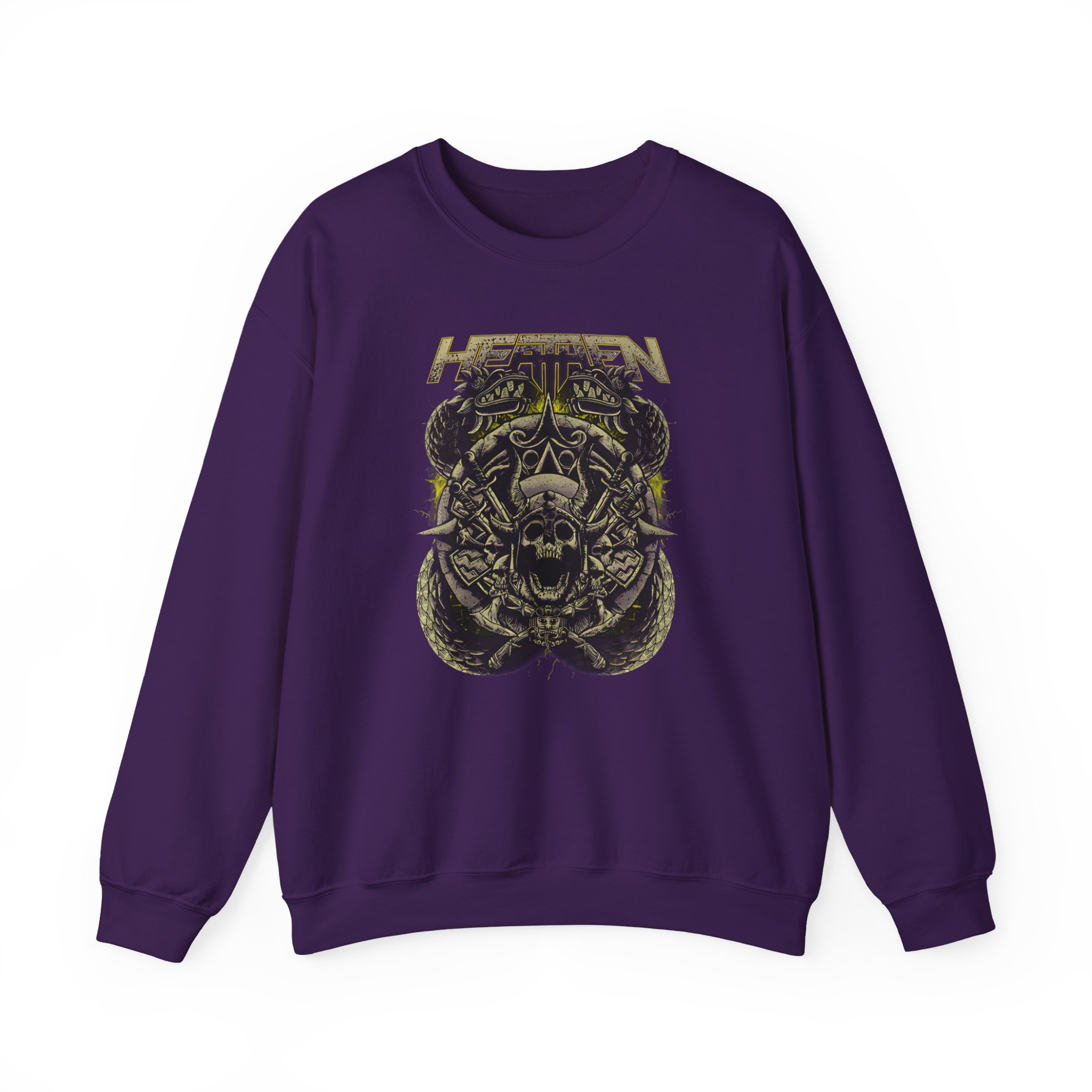 Heathen Unisex Heavy Blendâ„¢ Crewneck Sweatshirt