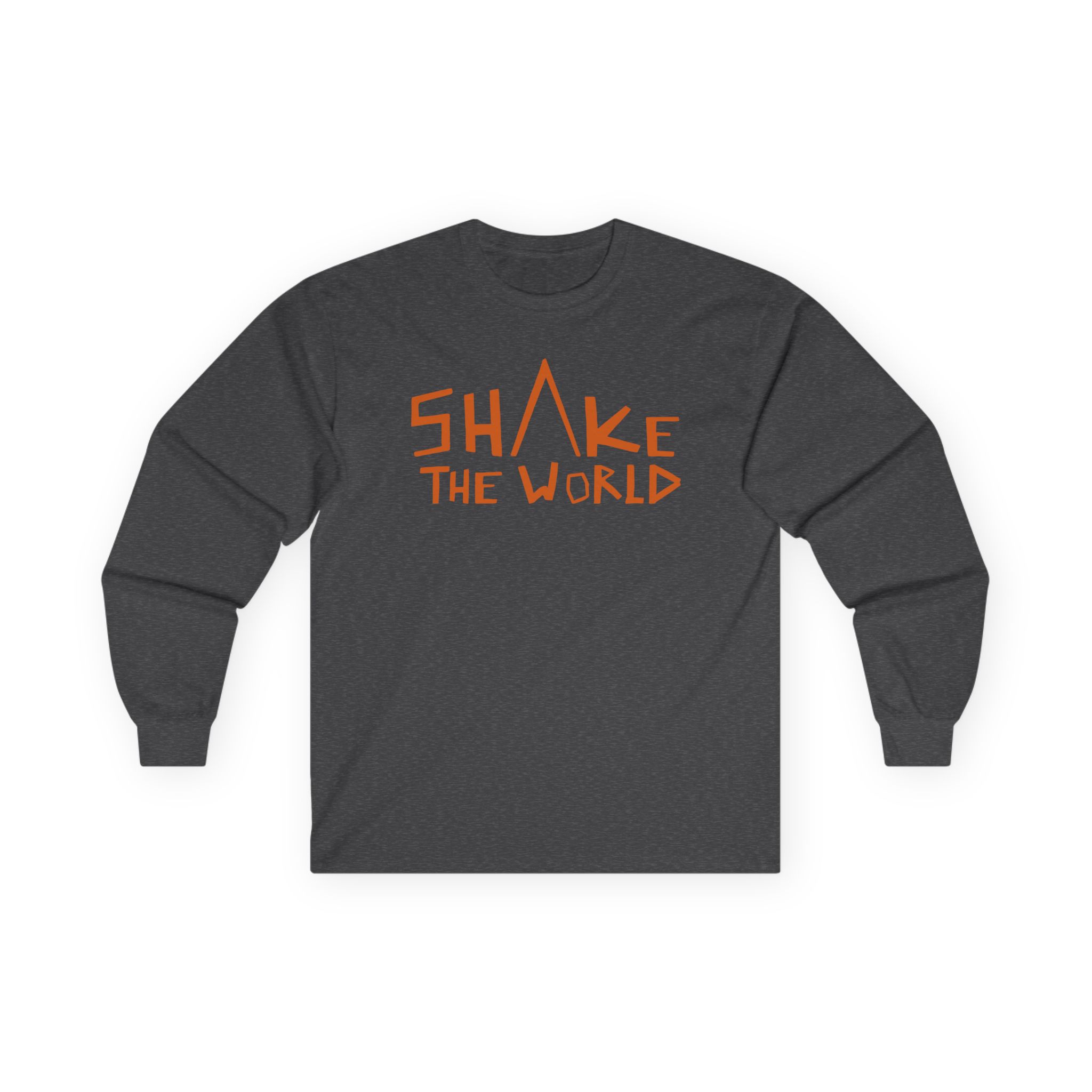 070 Shake the World Unisex Ultra Cotton Long Sleeve Tee