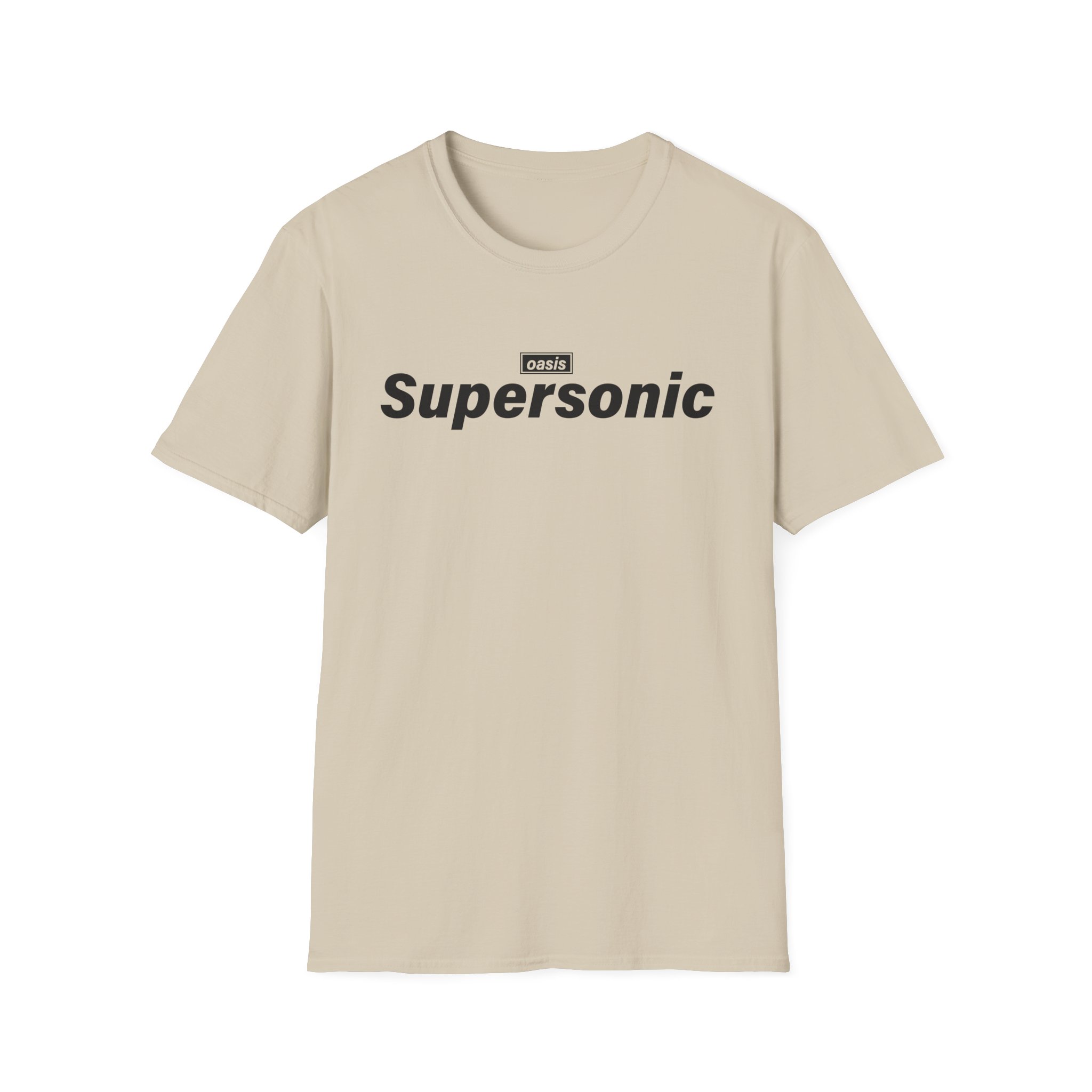 Oasis Supersonic Unisex Softstyle T-Shirt