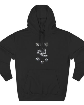 Show Me the Body Dice Three-Panel Fleece Hoodie