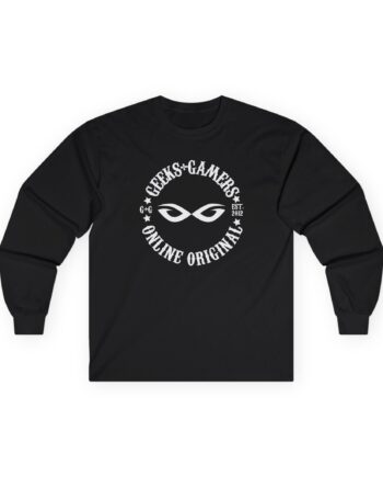 The Geeks Unisex Ultra Cotton Long Sleeve Tee