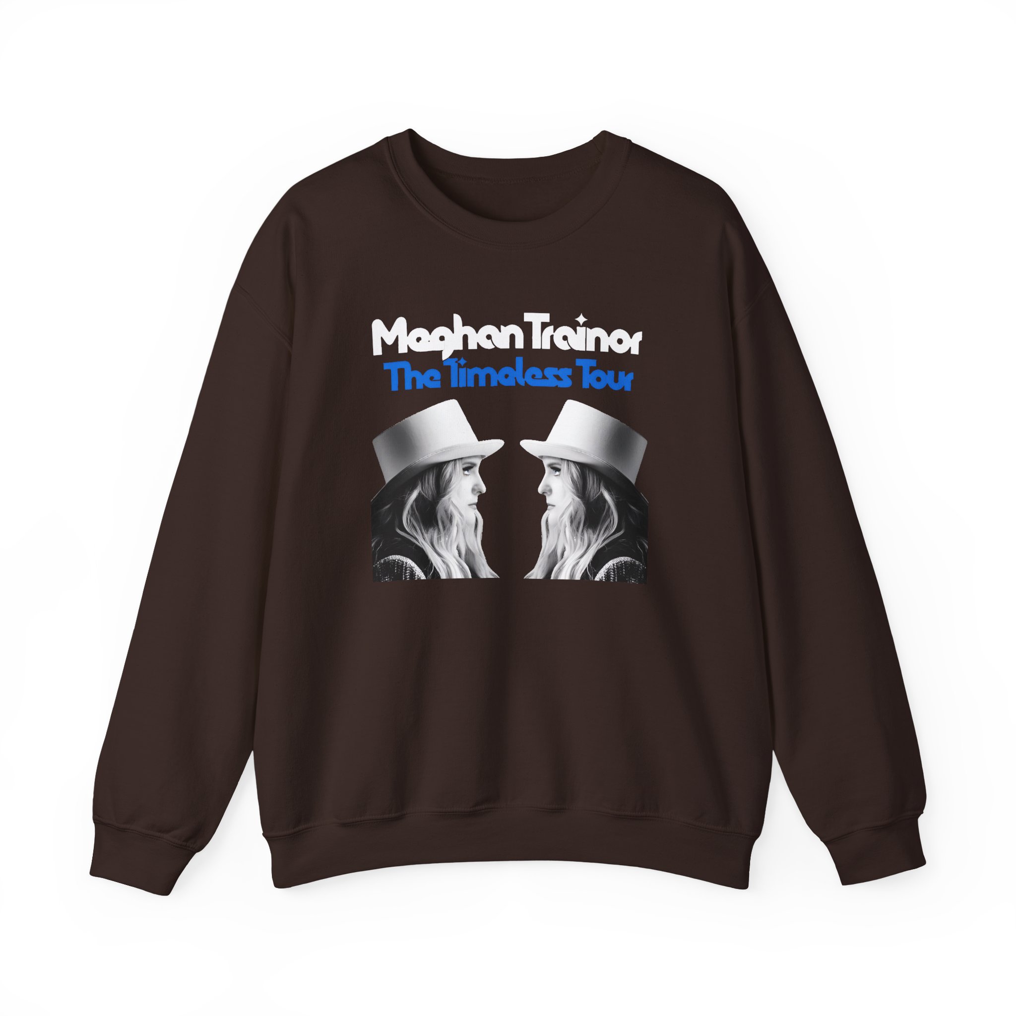 Meghan Trainor Timeless Unisex Heavy Blendâ„¢ Crewneck Sweatshirt