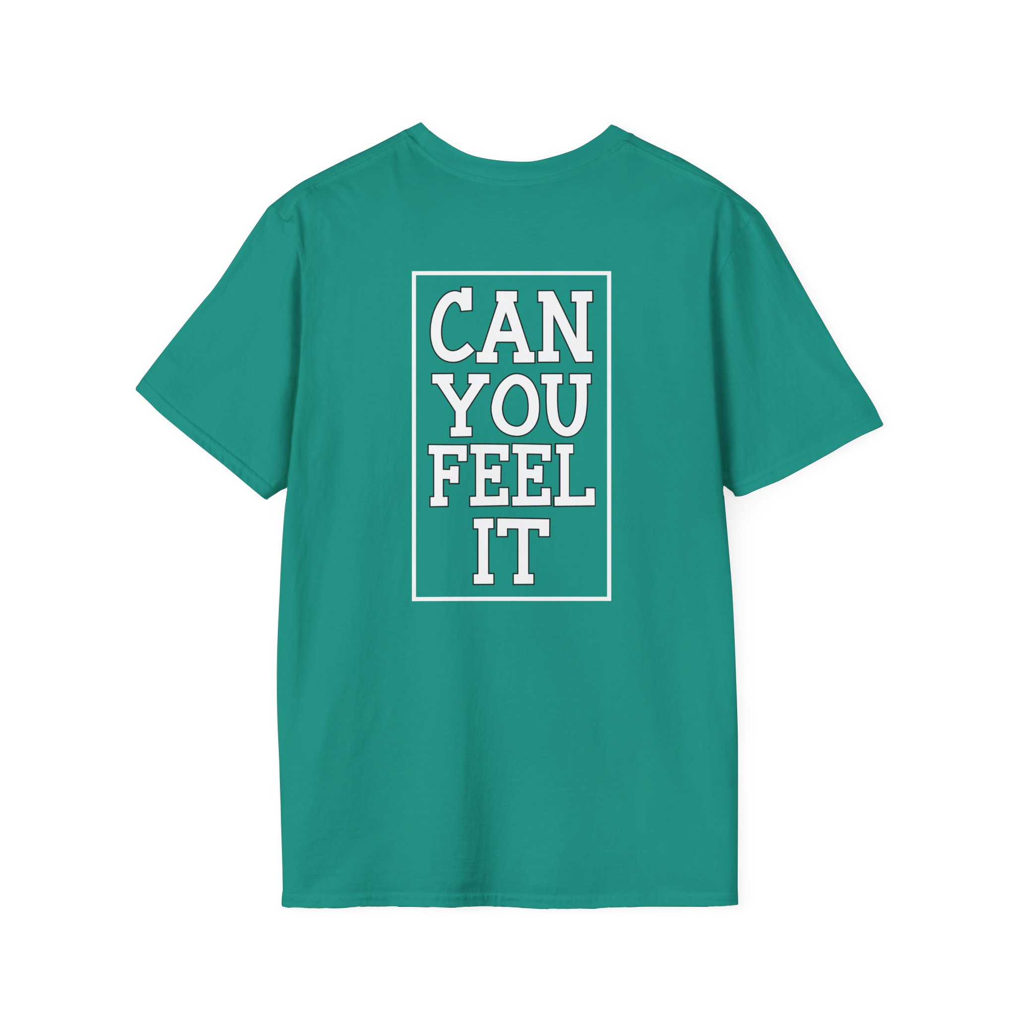 Inclination Can You Feel It Unisex Softstyle T-Shirt
