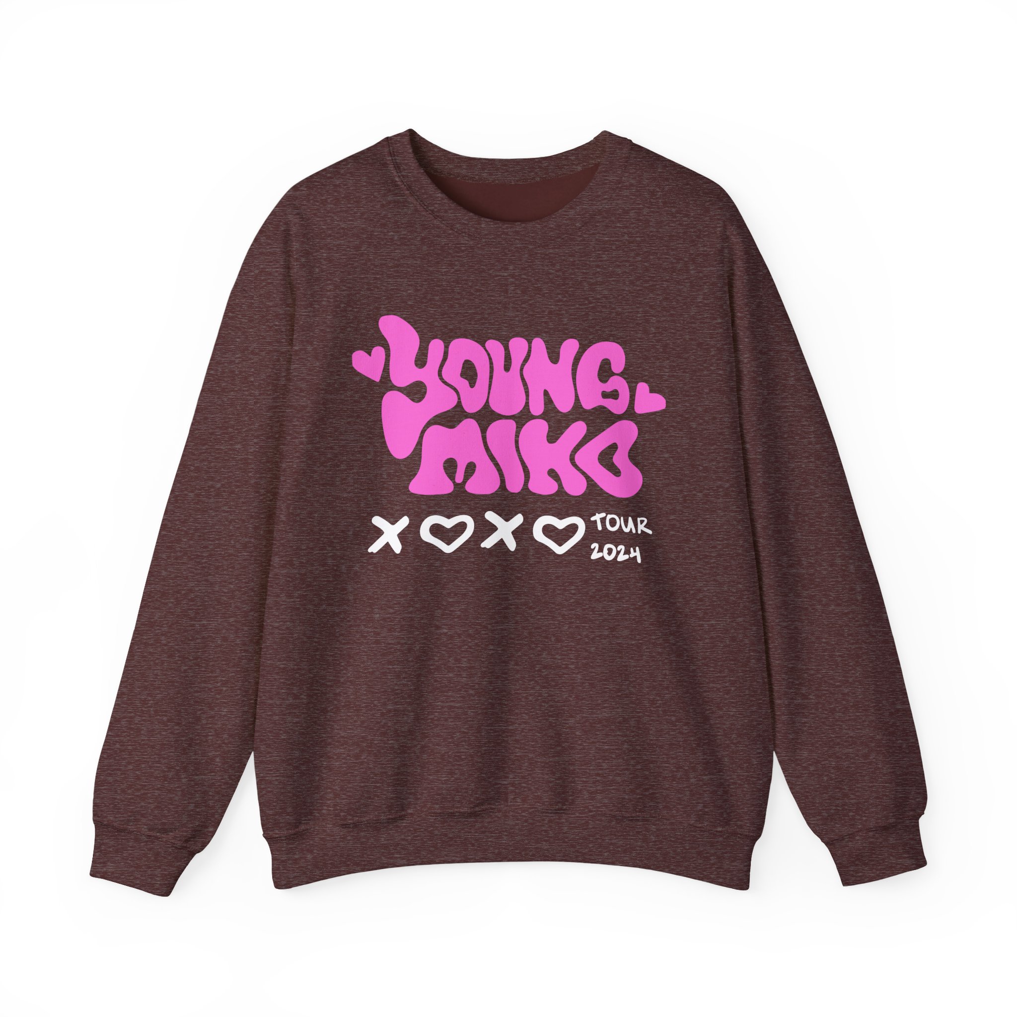 Young Miko Unisex Heavy Blendâ„¢ Crewneck Sweatshirt