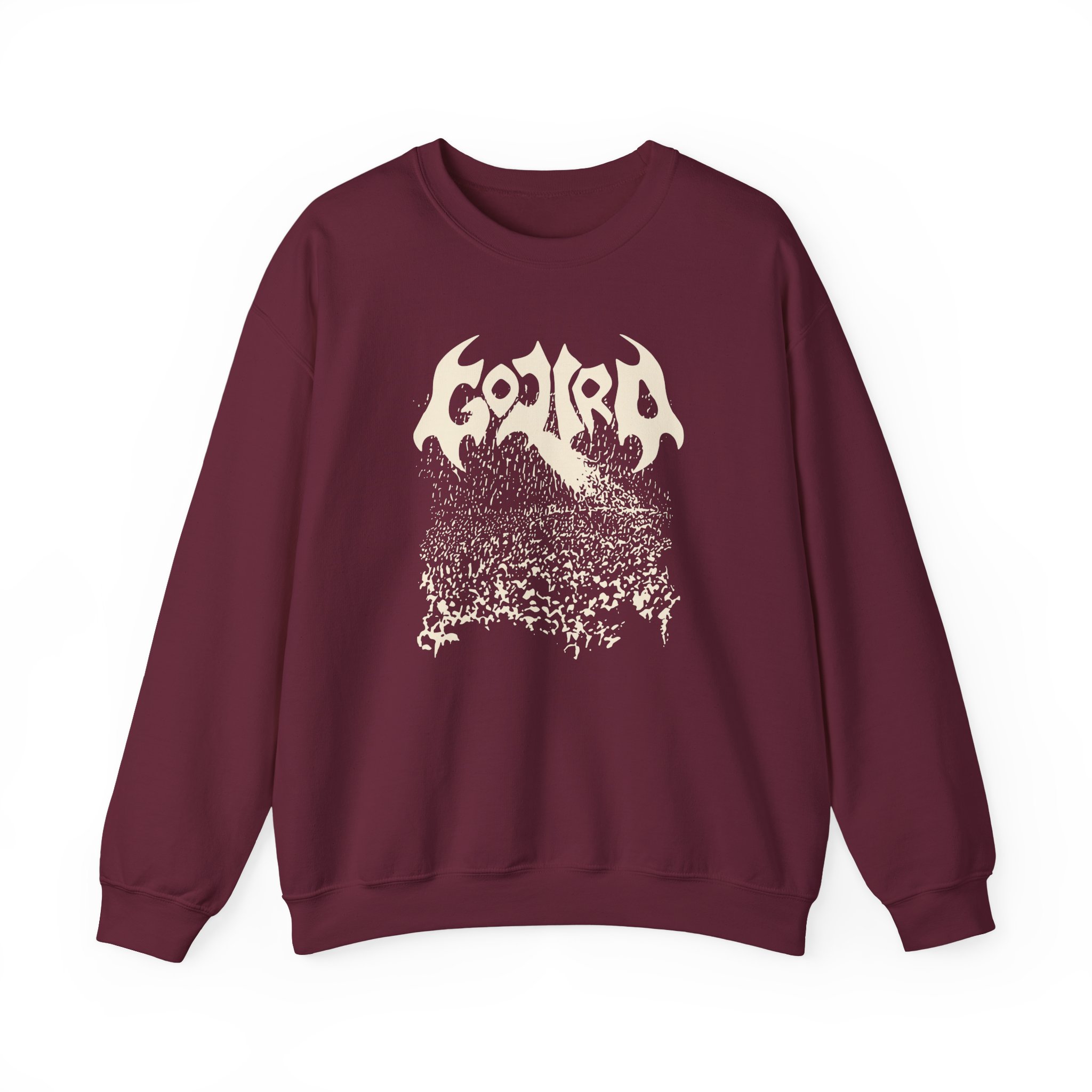 Gojira Spotted Logo Unisex Heavy Blendâ„¢ Crewneck Sweatshirt
