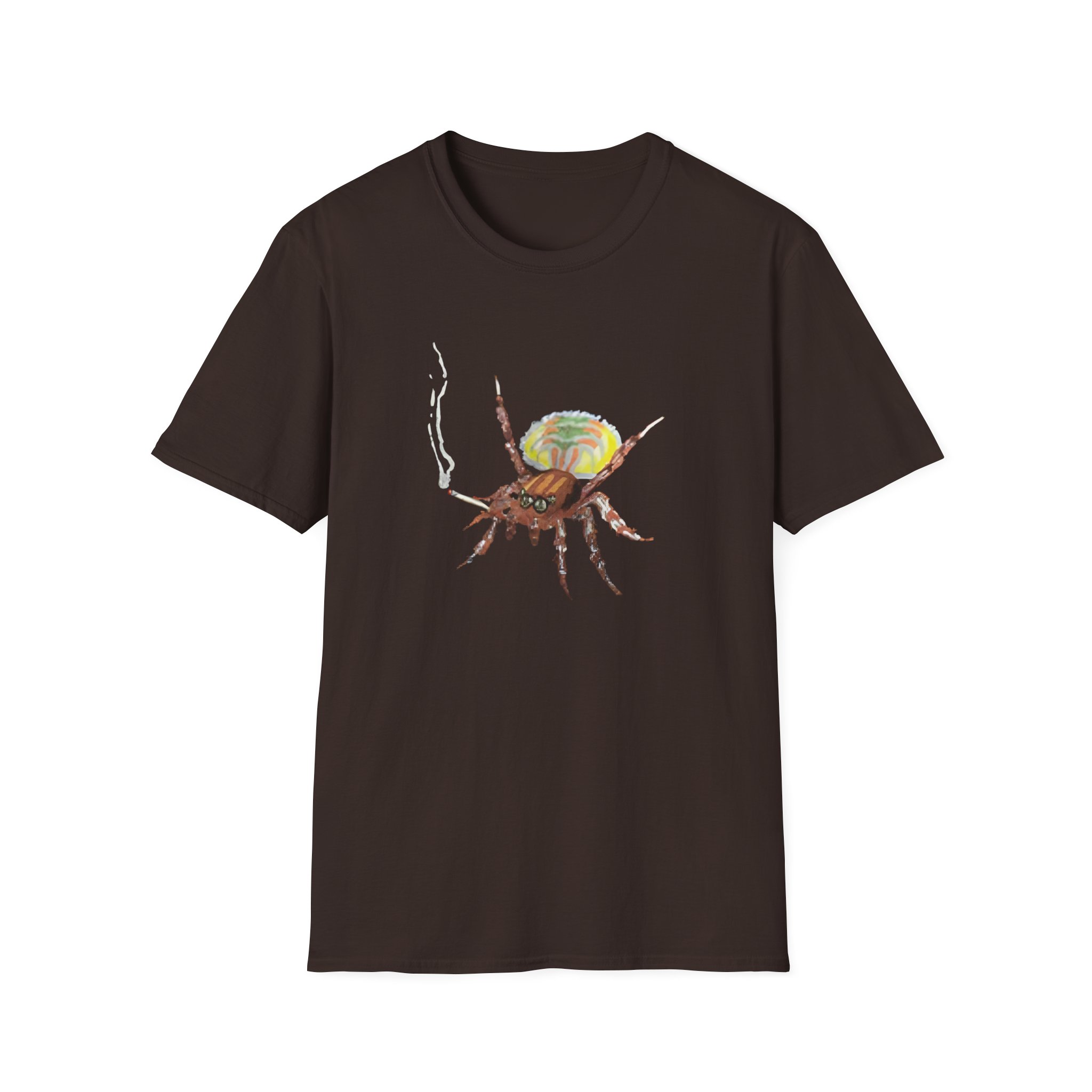 Suki Waterhouse Spidermuffin Unisex Softstyle T-Shirt