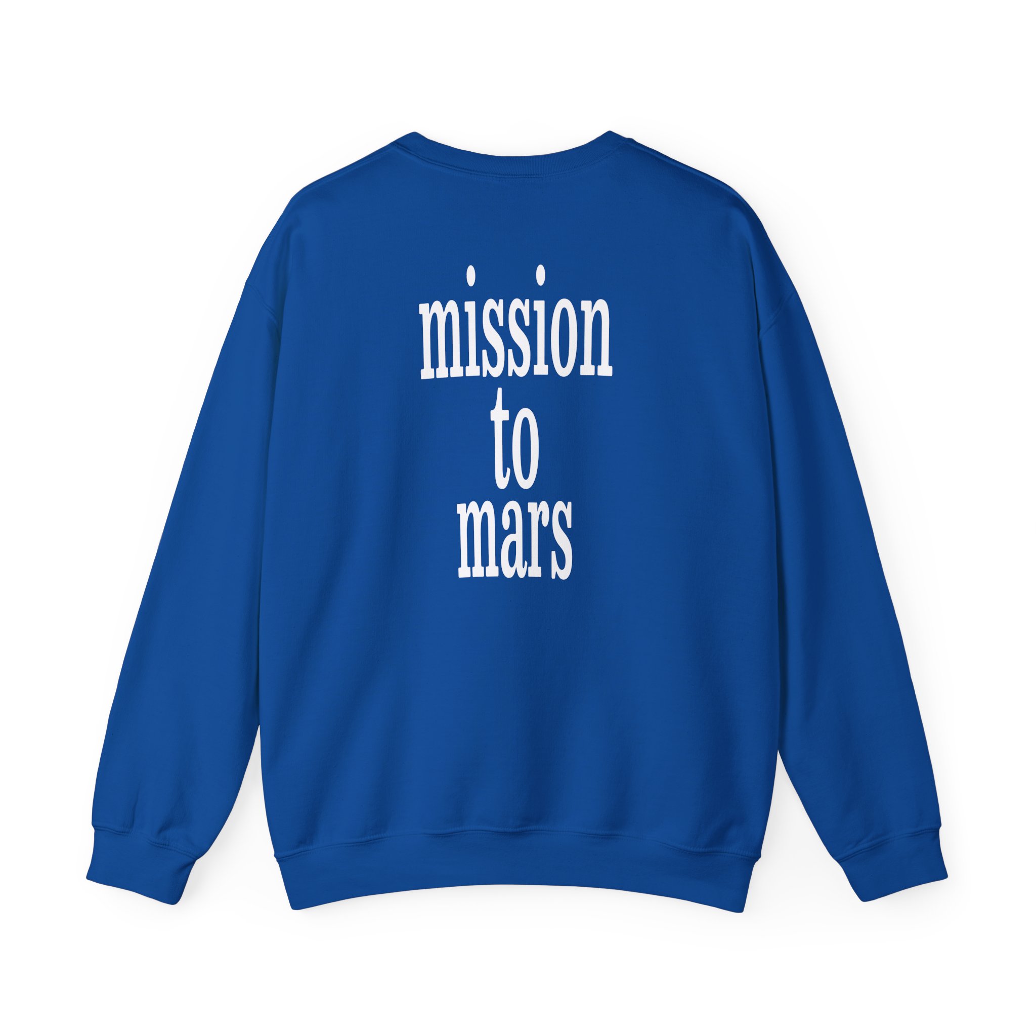 Billy Corgan Mission To Mars Unisex Heavy Blendâ„¢ Crewneck Sweatshirt