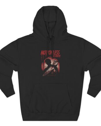 Motionless in White Dark Passenger Three-Panel Fleece Hoodie