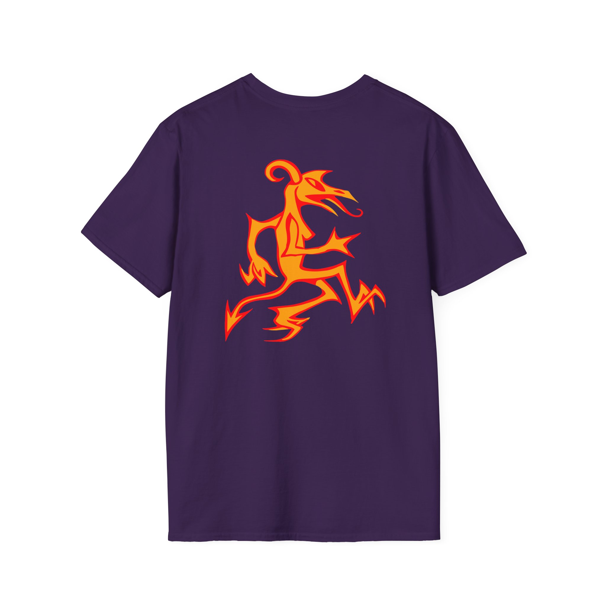 Gojira Dragon Devil Unisex Softstyle T-Shirt