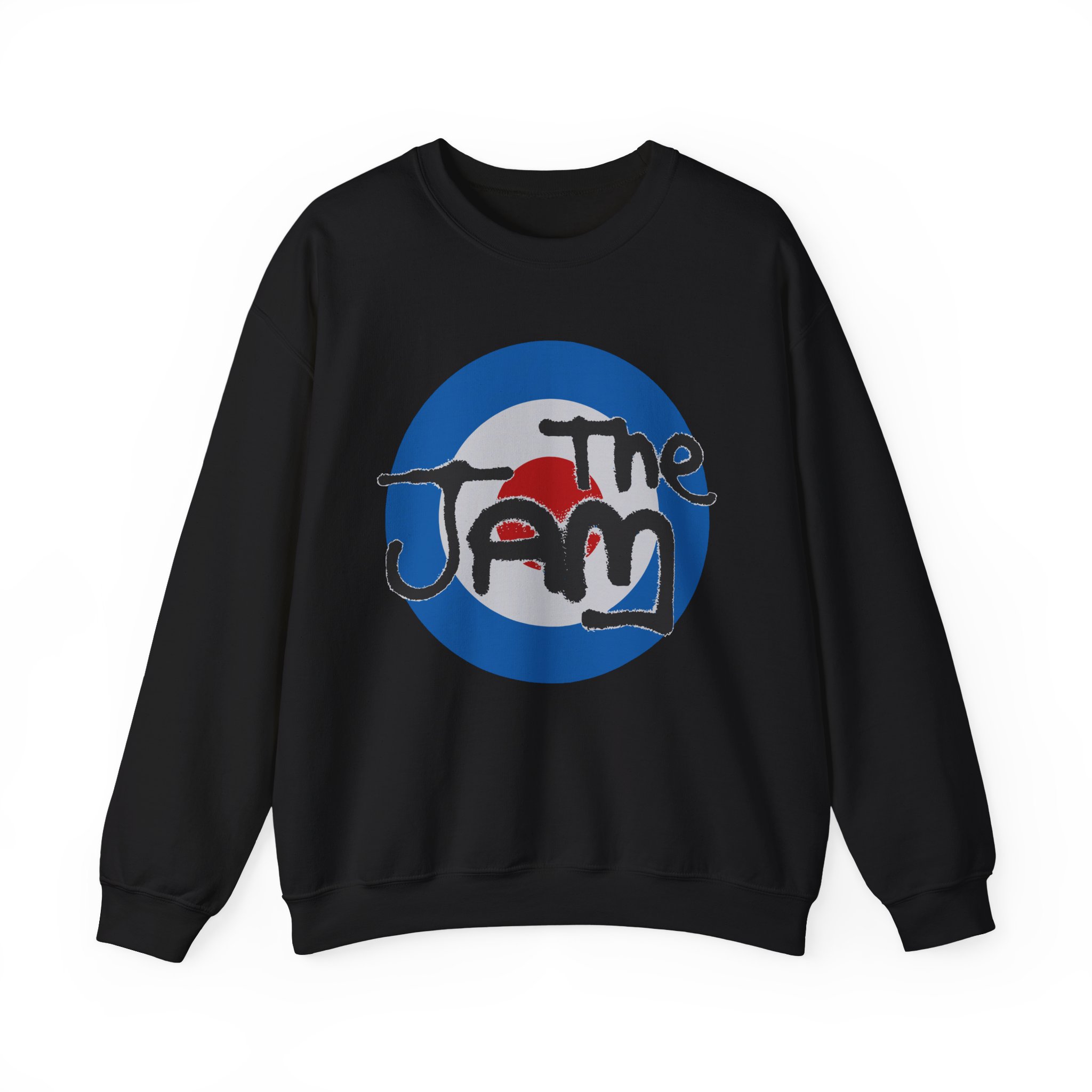 TJ Spray Target Logo Unisex Heavy Blendâ„¢ Crewneck Sweatshirt