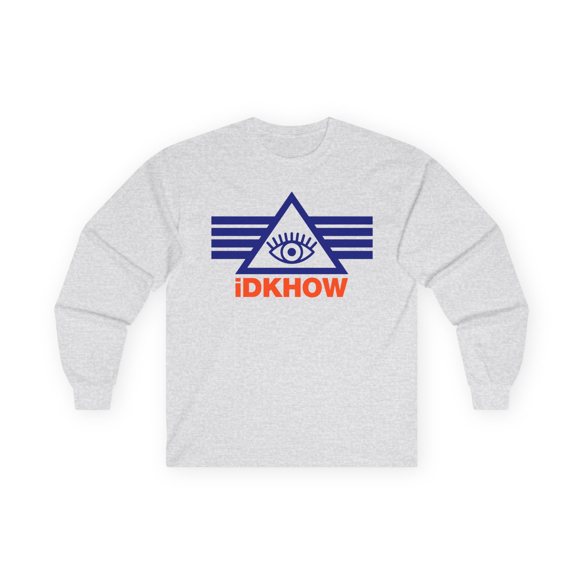 iDKHOW Unisex Ultra Cotton Long Sleeve Tee