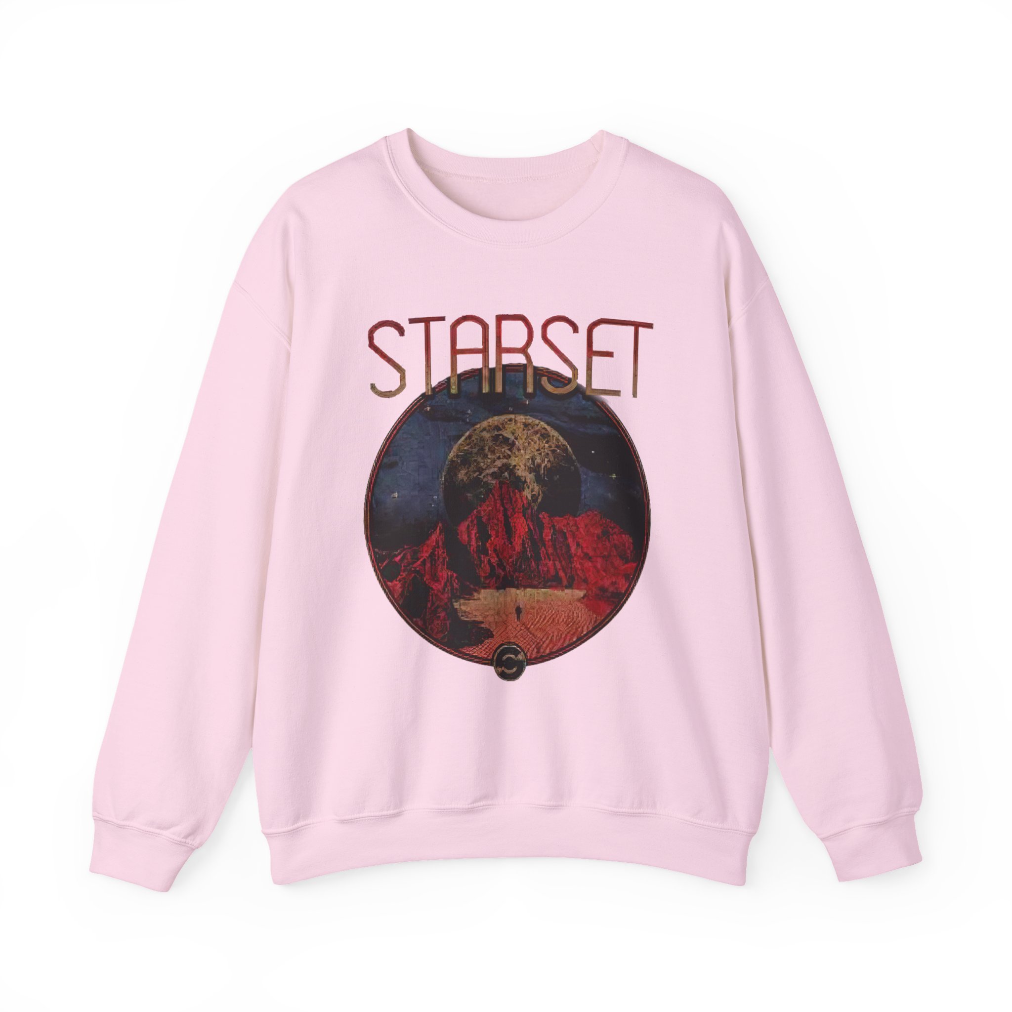 Starset Moonrock Unisex Heavy Blendâ„¢ Crewneck Sweatshirt