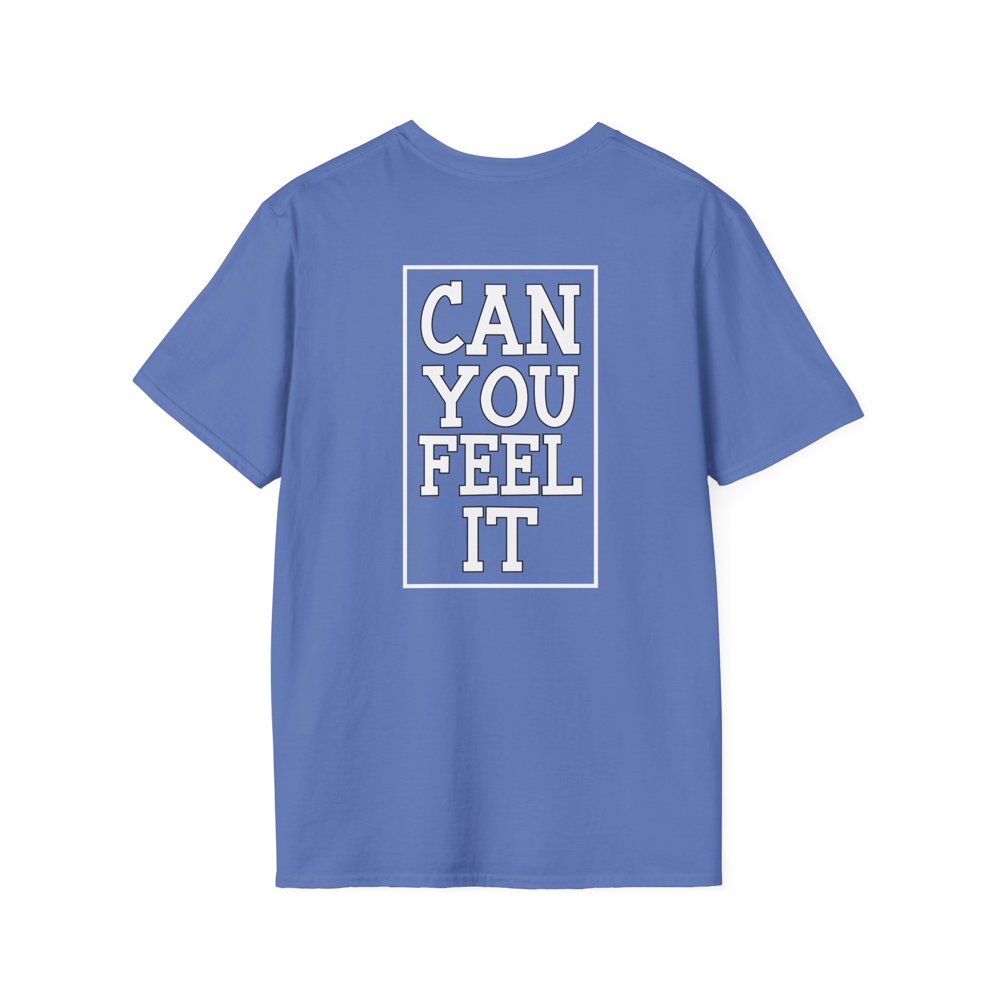 Inclination Can You Feel It Unisex Softstyle T-Shirt