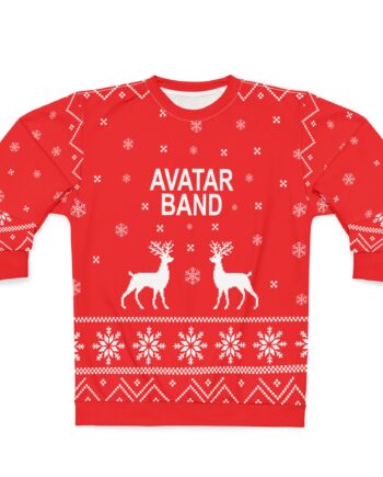 Avatar Band Unisex Sweatshirt (AOP)