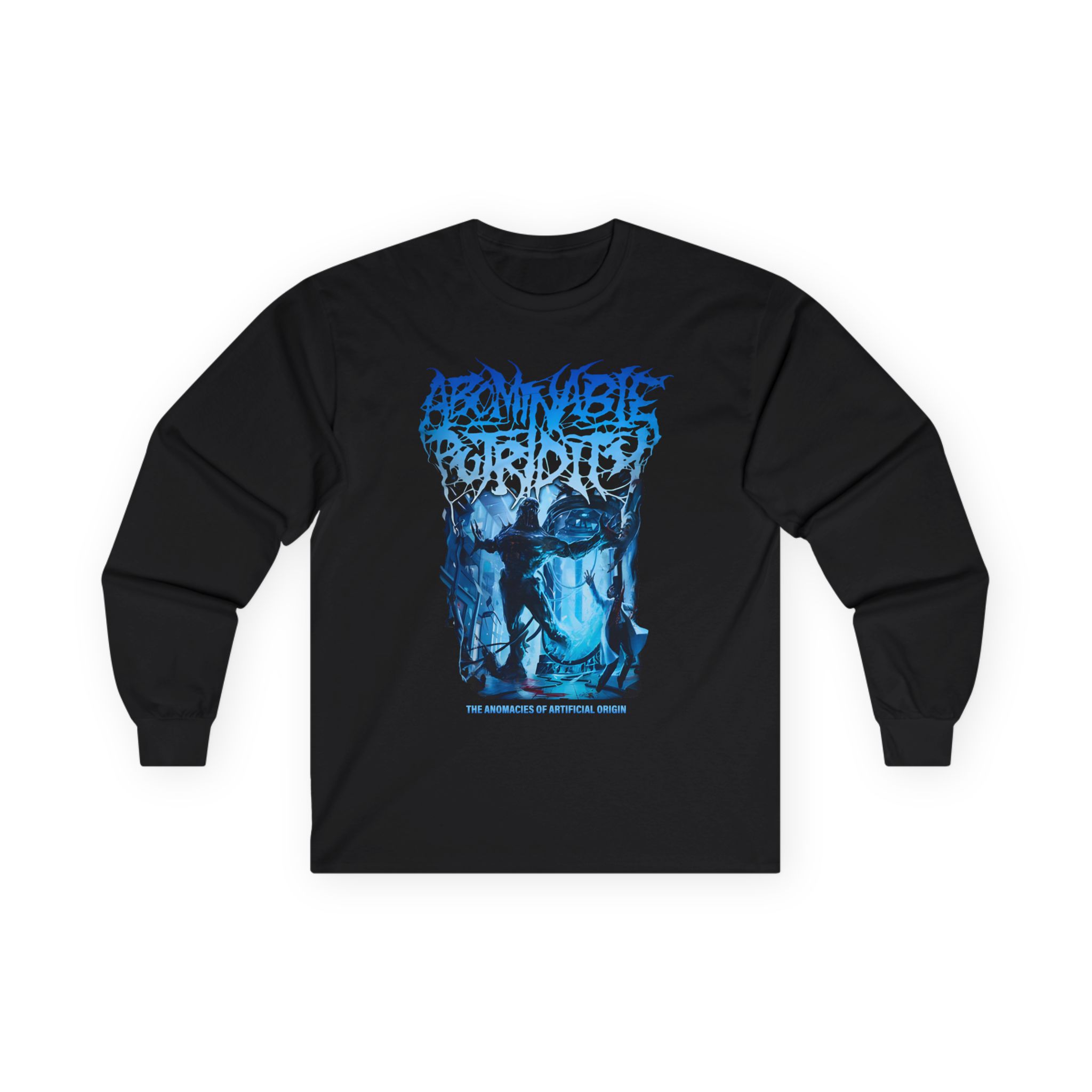 Abominable Putridity The Anomalies of Artificial Origin Unisex Ultra Cotton Long Sleeve Tee