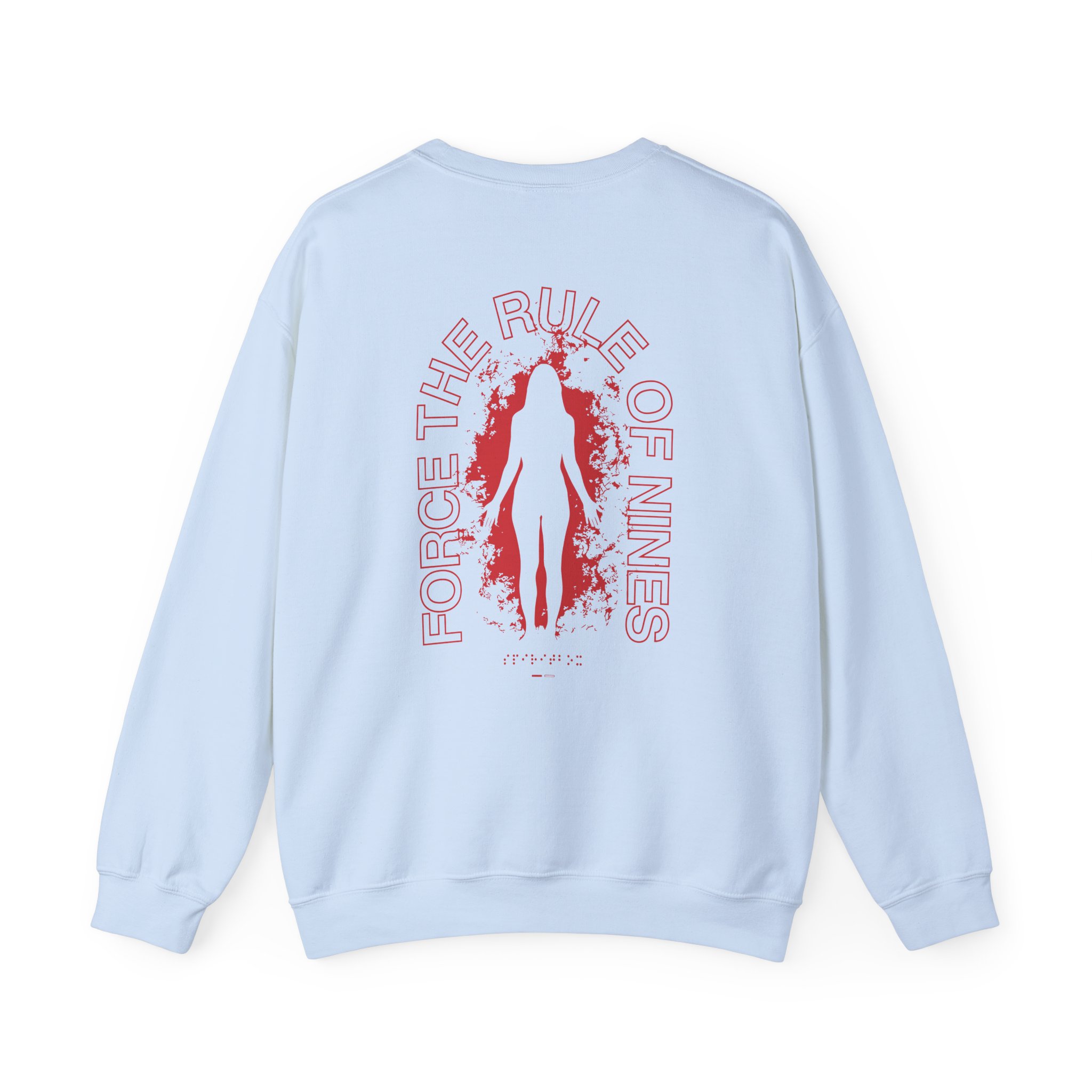 Spiritbox Rule of Nines Unisex Heavy Blendâ„¢ Crewneck Sweatshirt