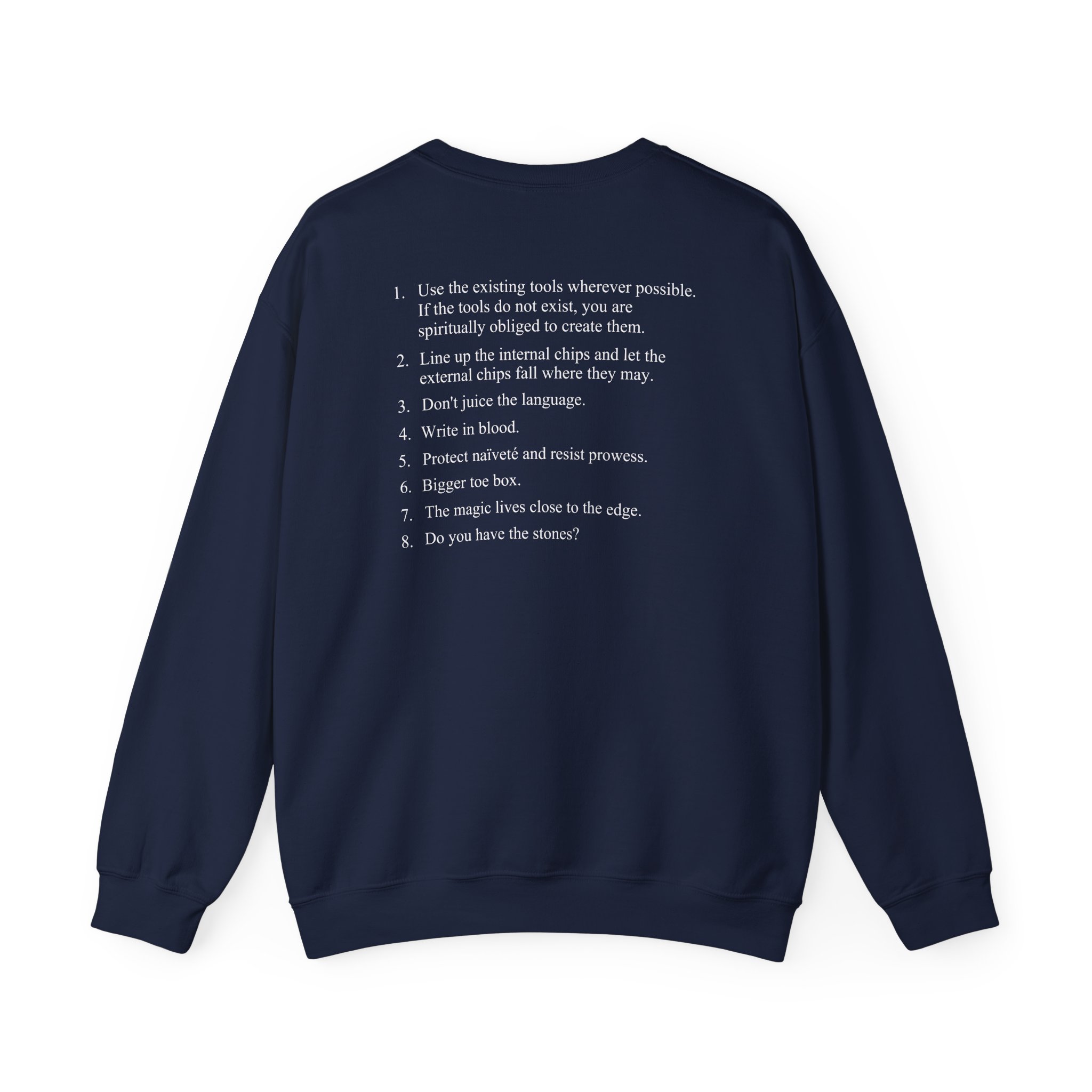 Lorde Virgin Unisex Heavy Blendâ„¢ Crewneck Sweatshirt