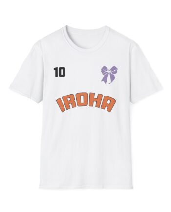 ILLIT Iroha Soccer Unisex Softstyle T-Shirt