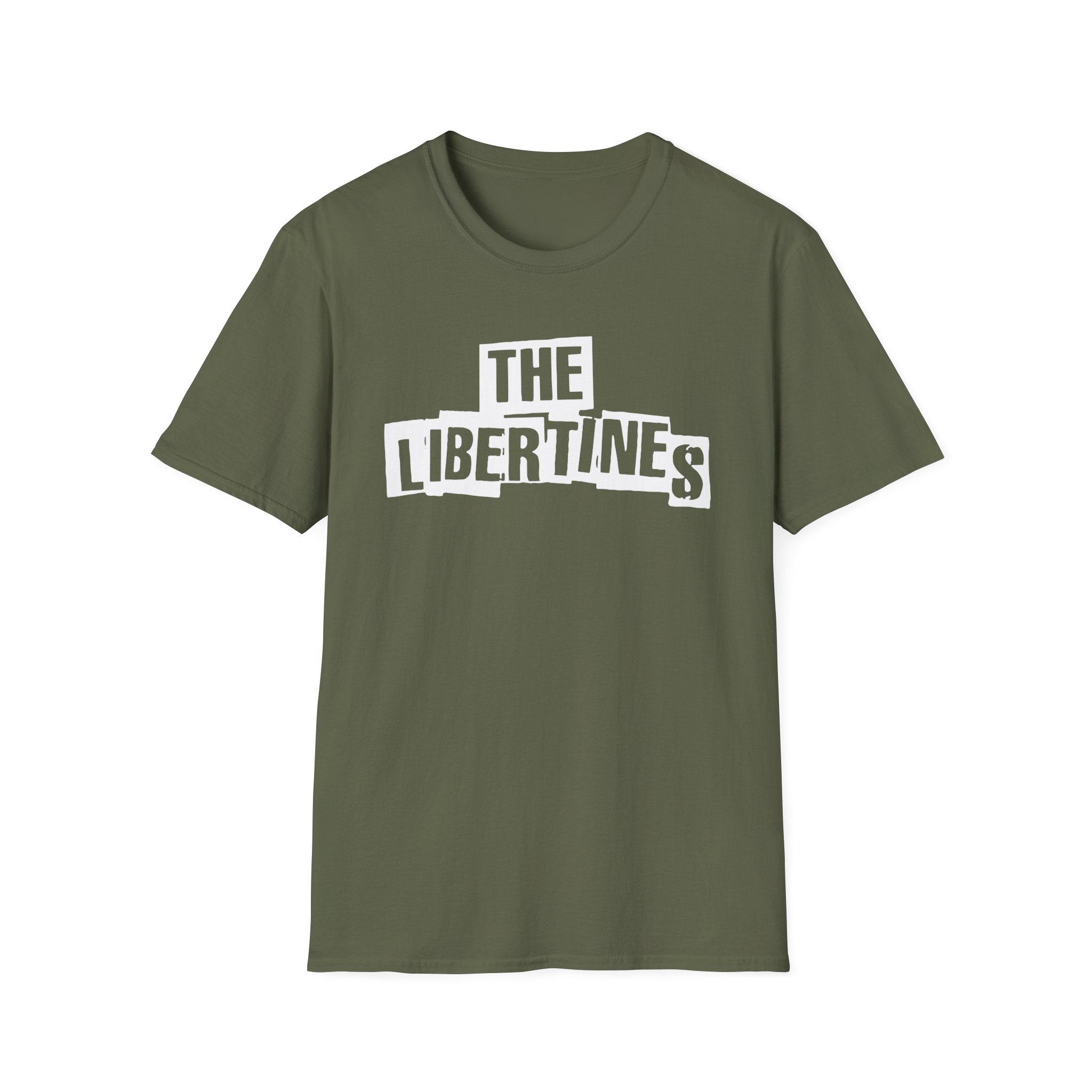 The Libertines Logo Unisex Softstyle T-Shirt
