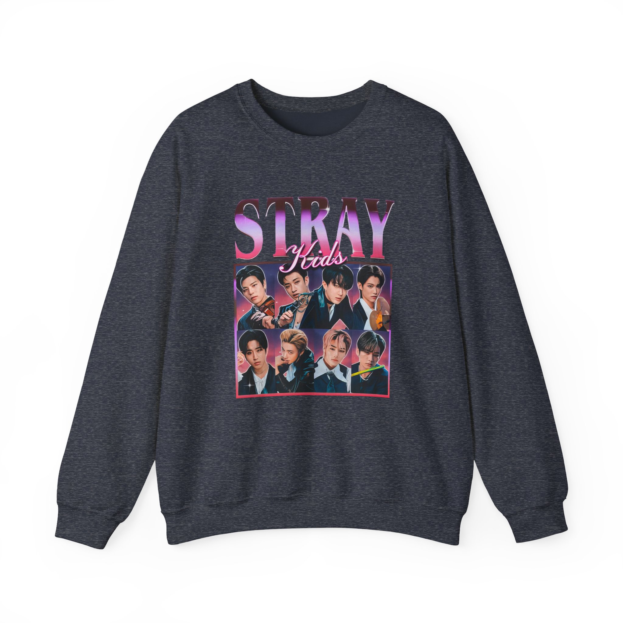 Stray Kids Unisex Heavy Blendâ„¢ Crewneck Sweatshirt