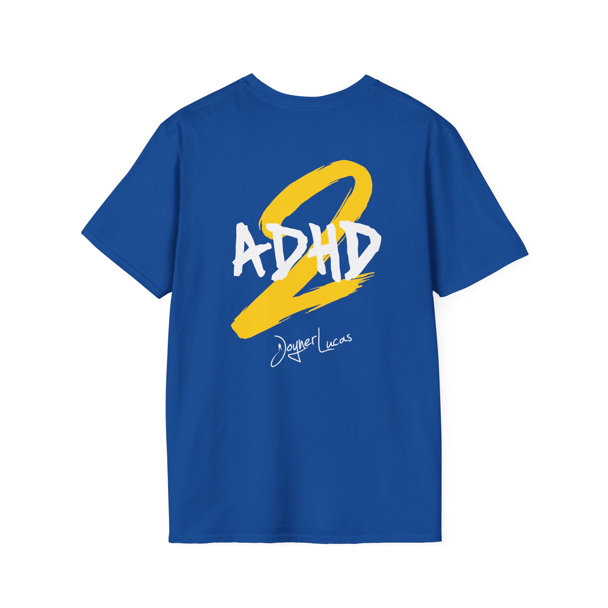Joyner Lucas Adhd2 Logo Unisex Softstyle T-Shirt