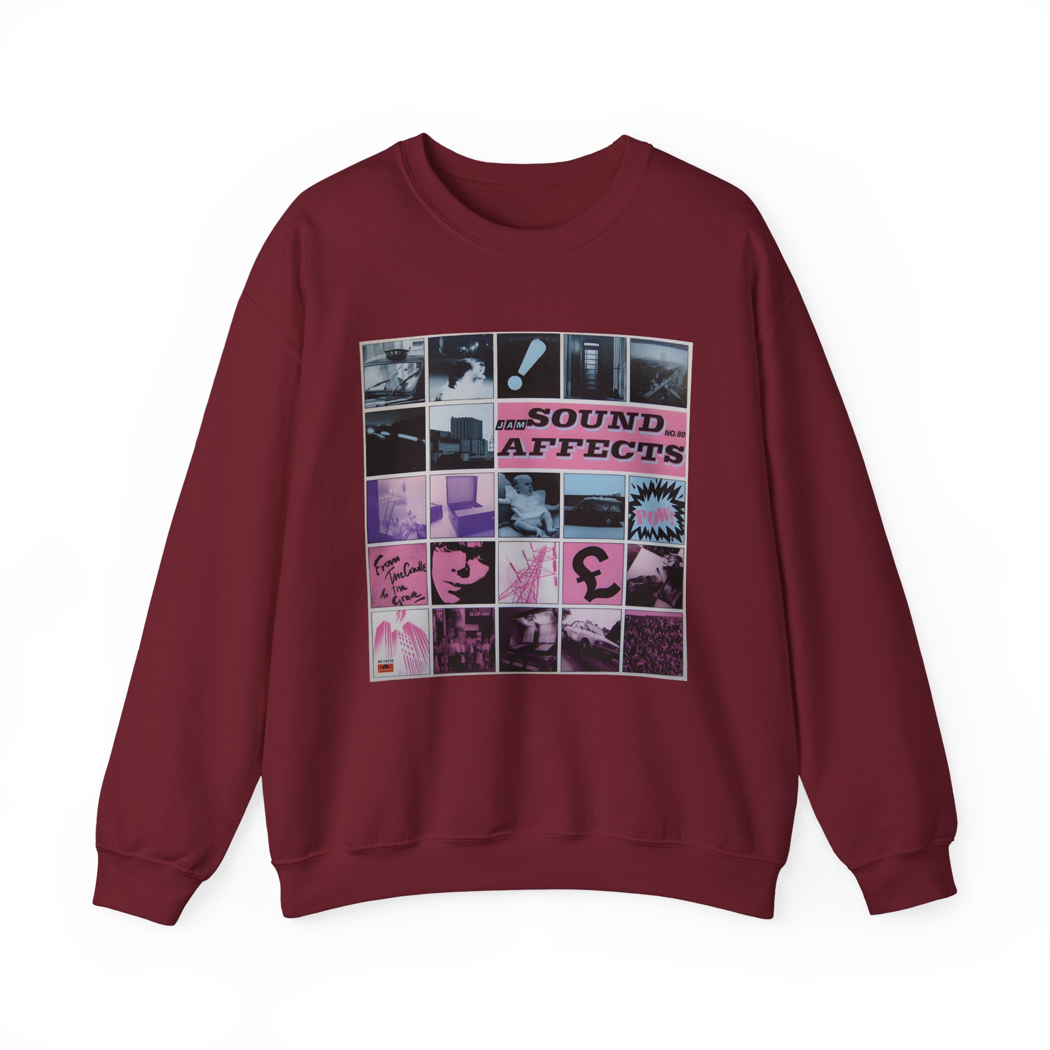 TJ Sound Affects Unisex Heavy Blendâ„¢ Crewneck Sweatshirt