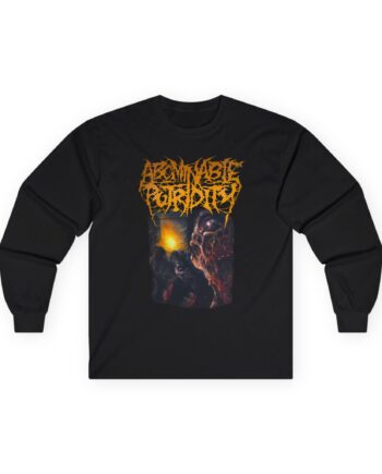 Abominable Putridity Zombies Unisex Ultra Cotton Long Sleeve Tee