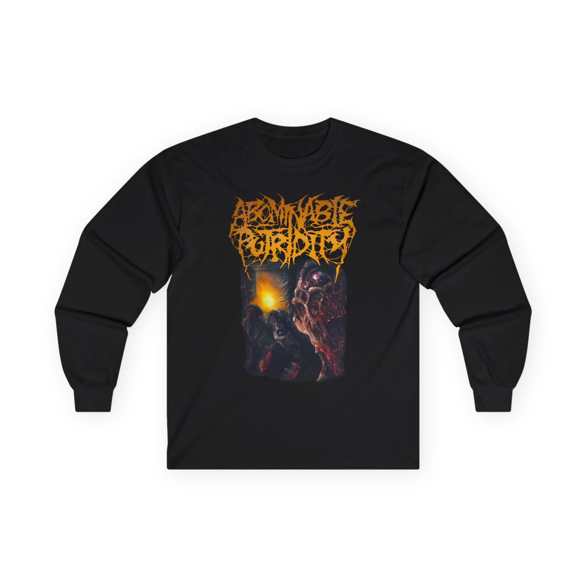 Abominable Putridity Zombies Unisex Ultra Cotton Long Sleeve Tee