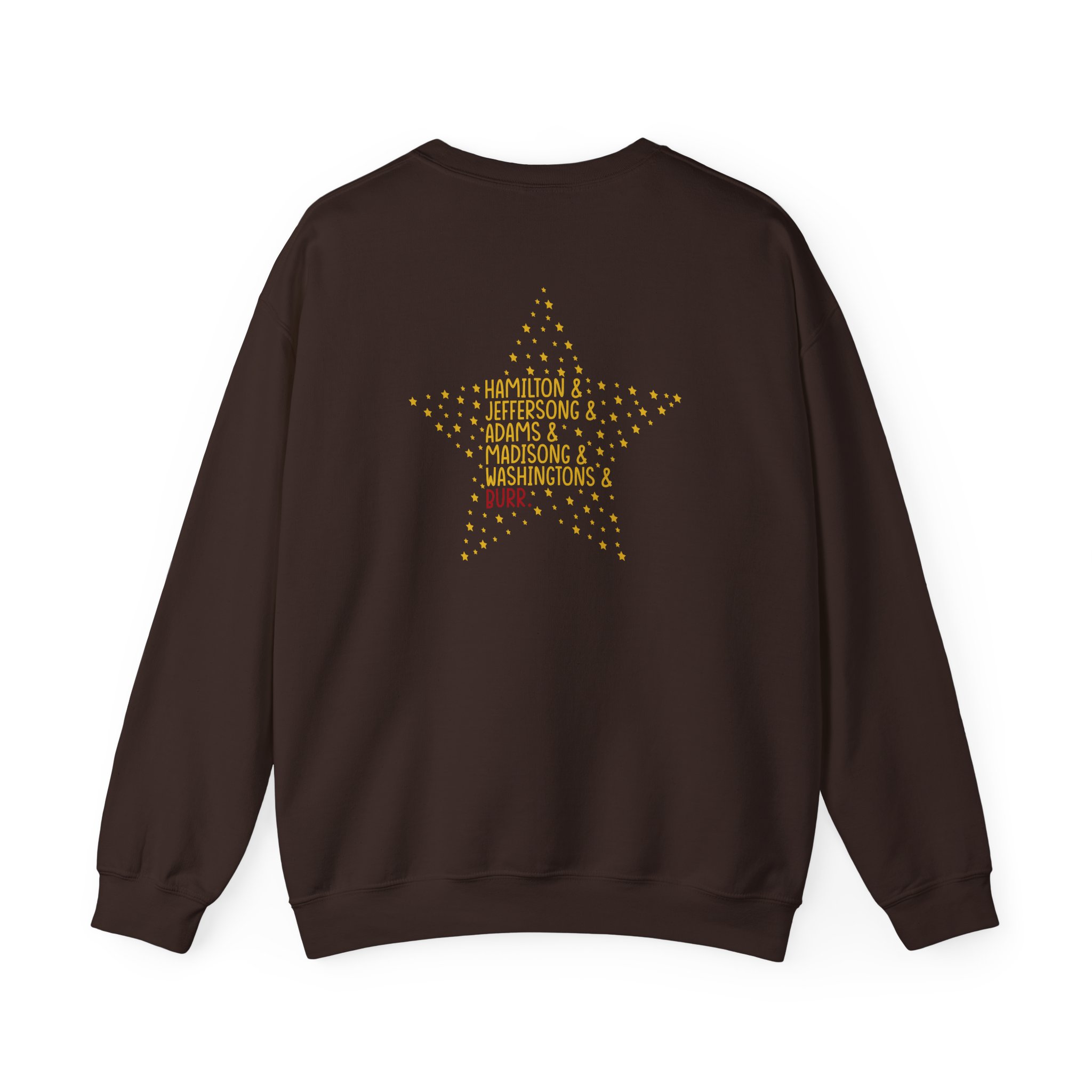 Hamilton Burr Unisex Heavy Blendâ„¢ Crewneck Sweatshirt