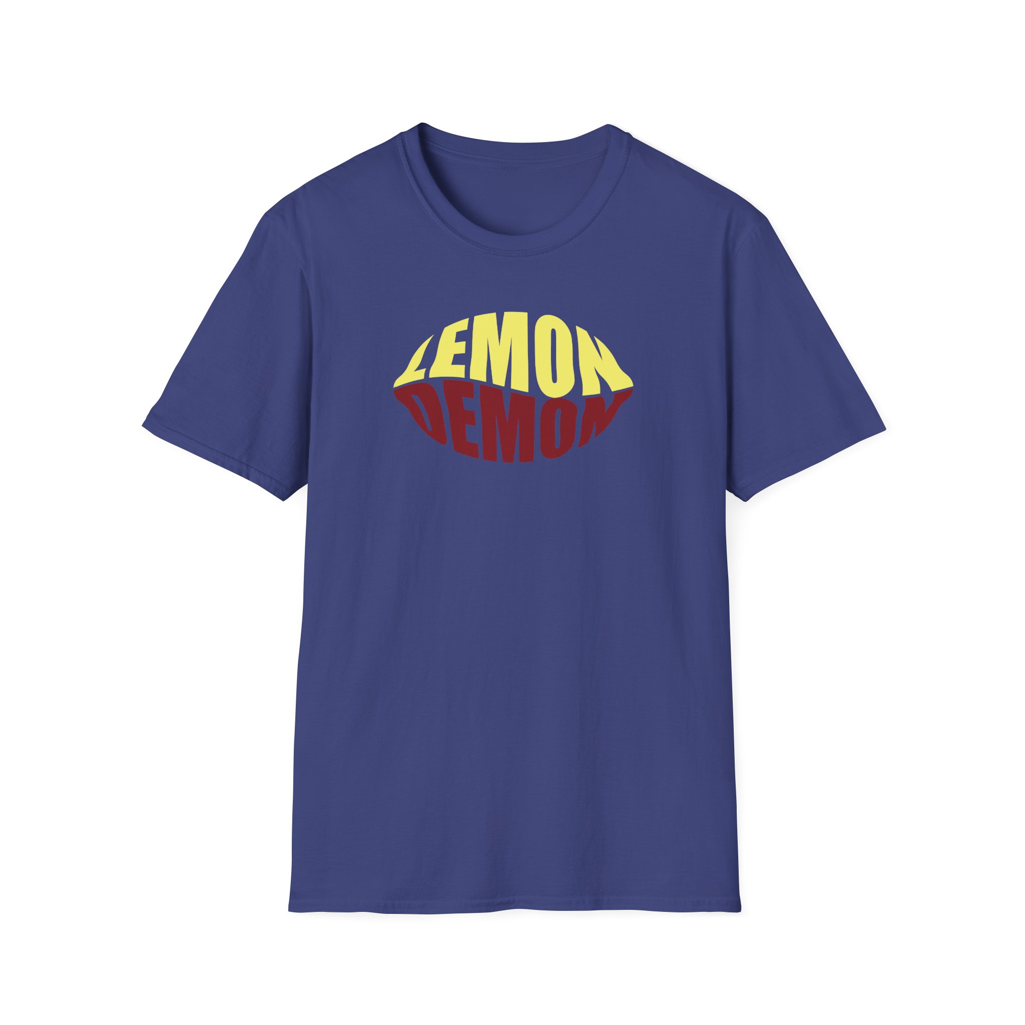 Lemon Demon Unisex Softstyle T-Shirt