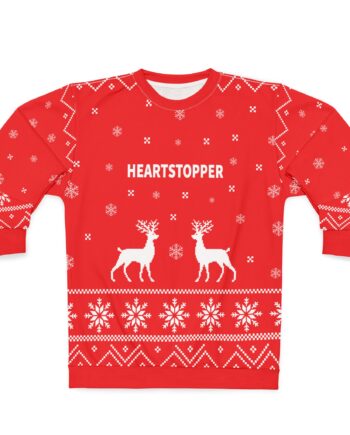 Heartstopper Unisex Sweatshirt (AOP)