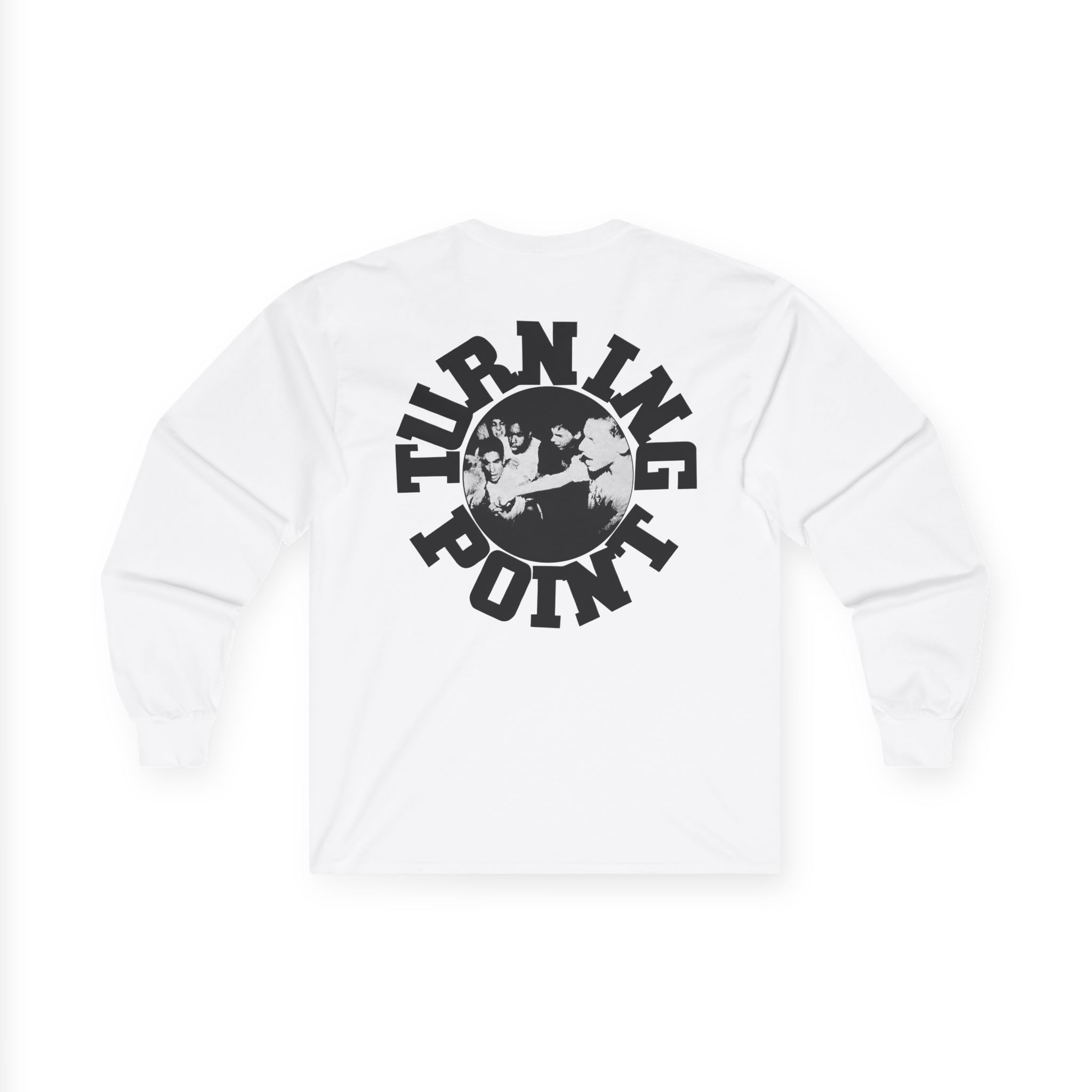Turning Point Unisex Ultra Cotton Long Sleeve Tee