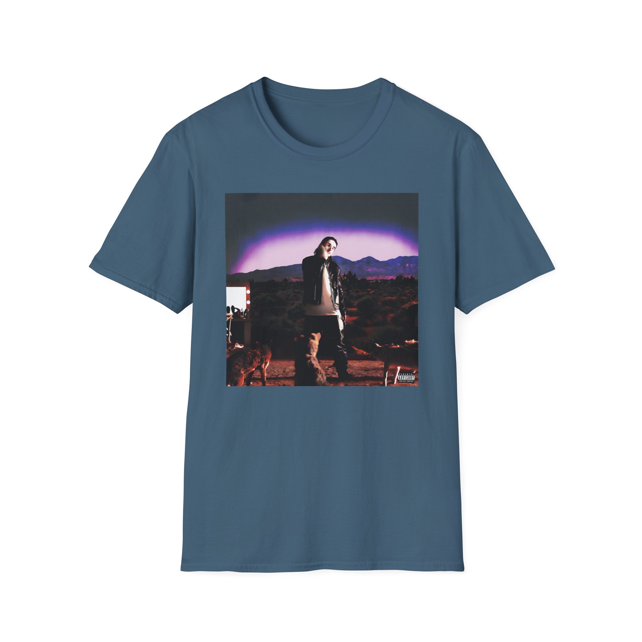 Tommy Richman Debut Album Coyote Unisex Softstyle T-Shirt