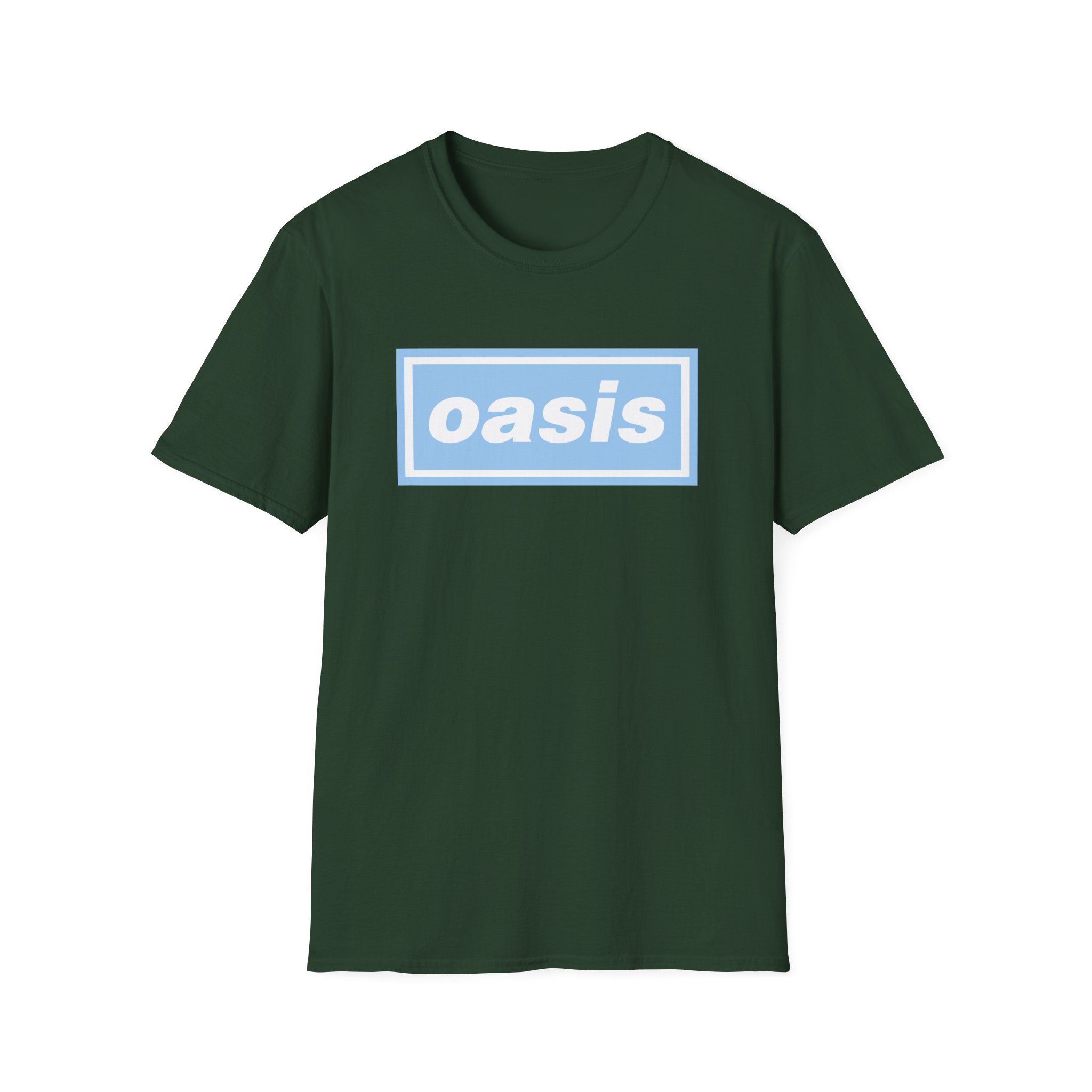 Oasis Man City Unisex Softstyle T-Shirt
