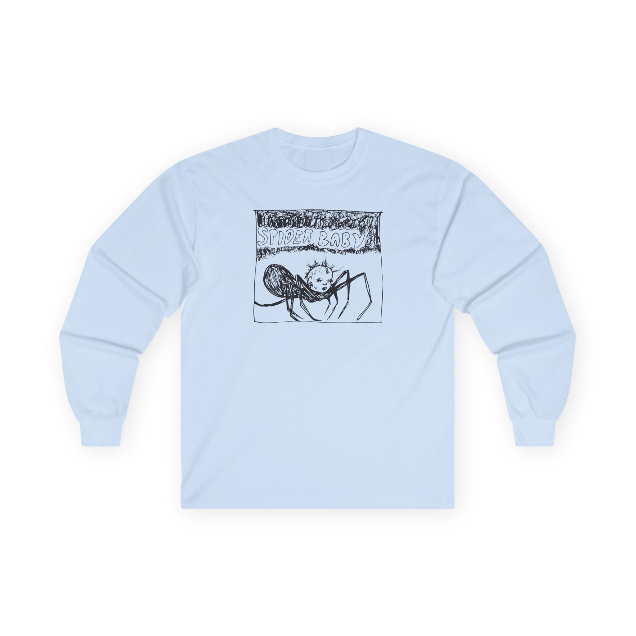 Kurt Cobain Spider Unisex Ultra Cotton Long Sleeve Tee