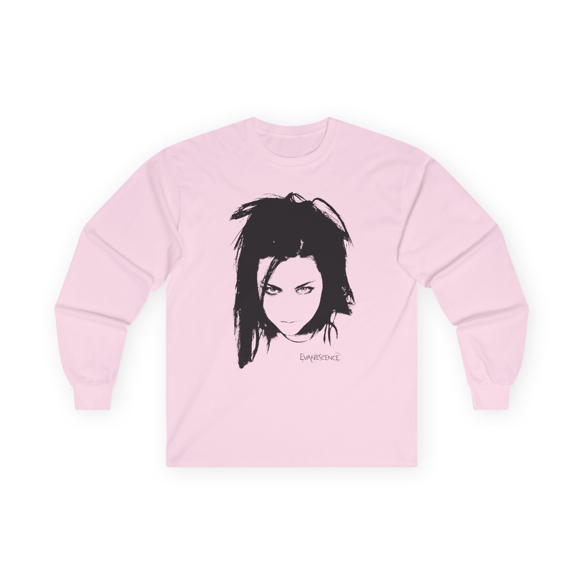 Evanescence Amy Face Unisex Ultra Cotton Long Sleeve Tee