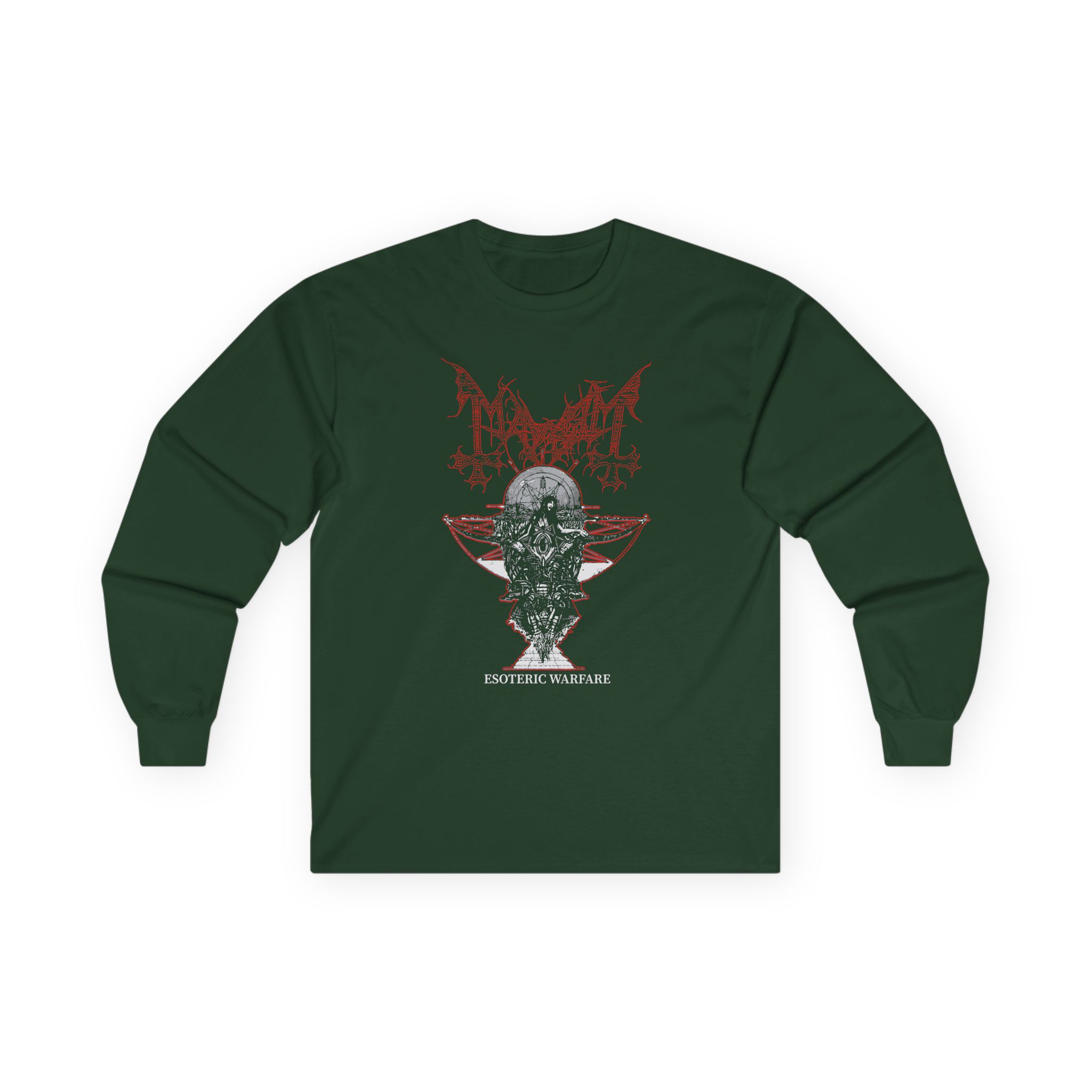 Mayhem Esoteric Warfare Fetus Unisex Ultra Cotton Long Sleeve Tee