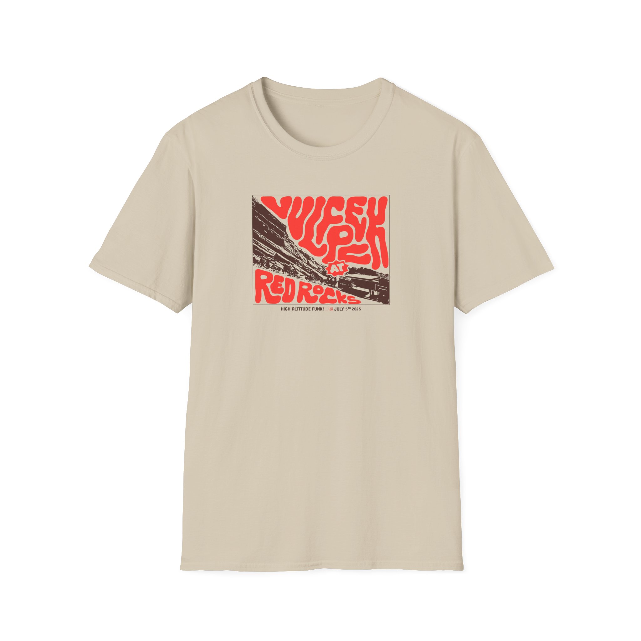 Vulfpeck Red Rocks Unisex Softstyle T-Shirt