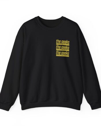 The Geeks Unisex Heavy Blend™ Crewneck Sweatshirt